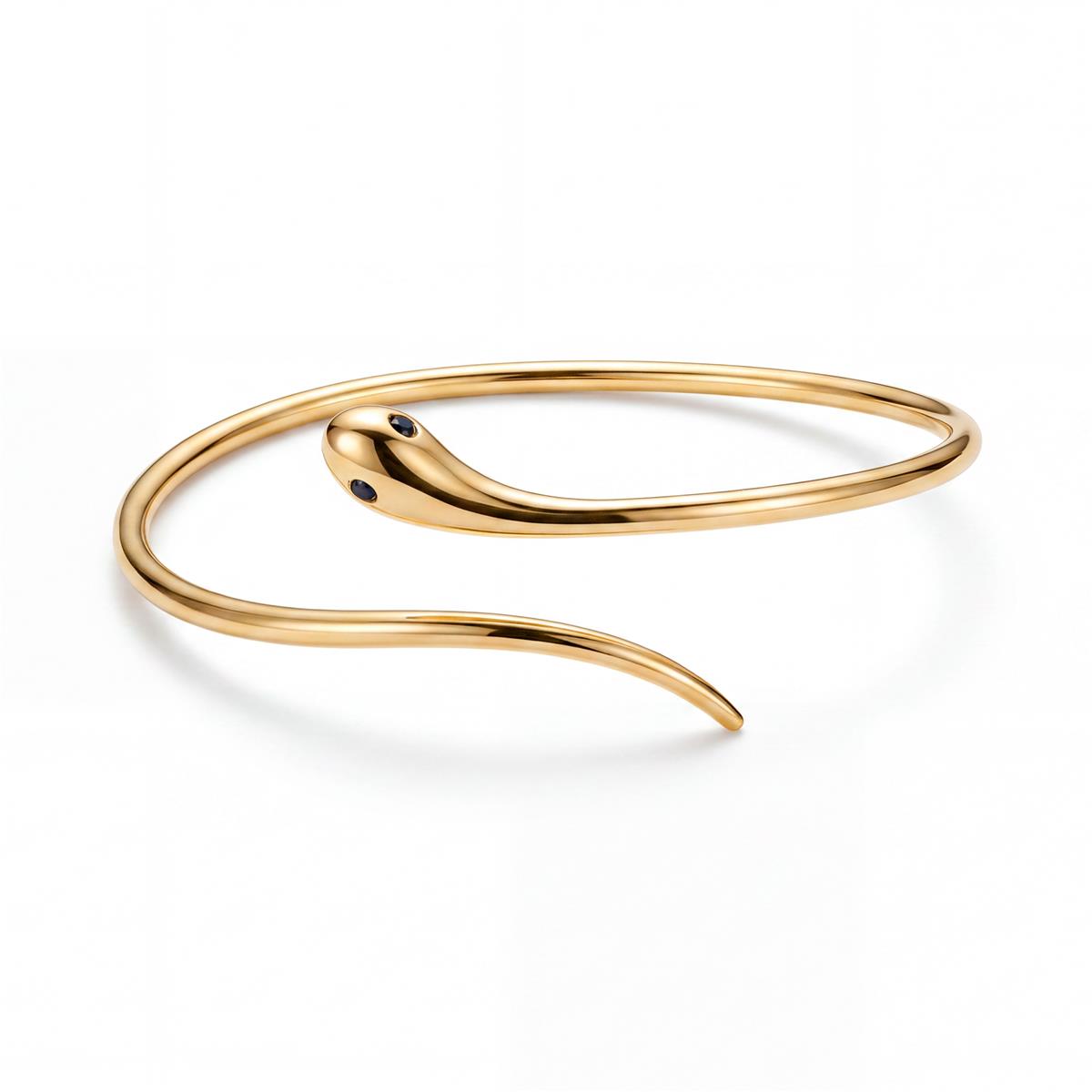 Bracelet finition or jaune 18k - Serphentia