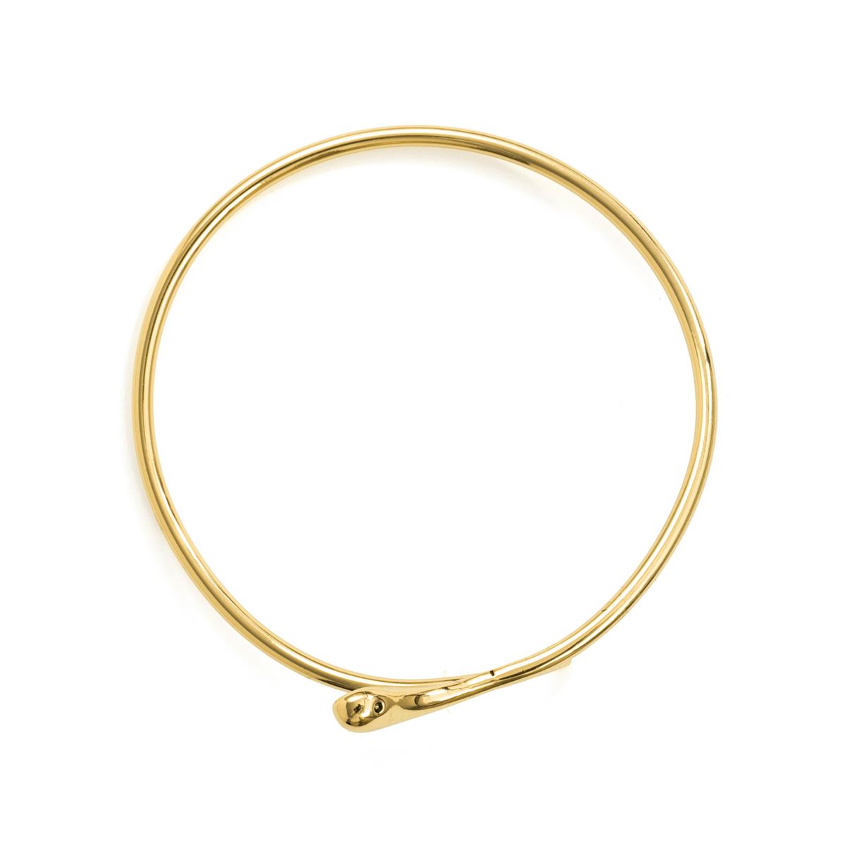 Pulsera acabado oro amarillo 18k - Serphentia