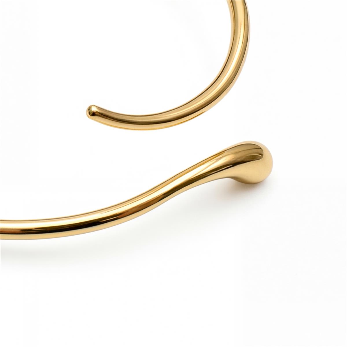 Pulsera acabado oro amarillo 18k - Serphentia