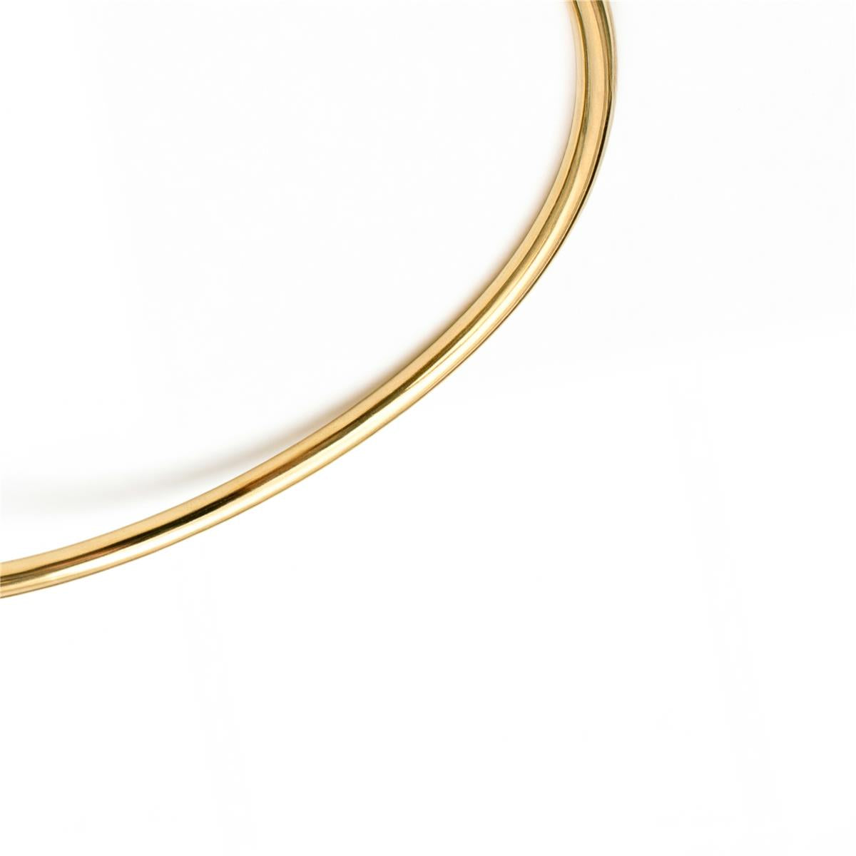Pulsera acabado oro amarillo 18k - Serphentia
