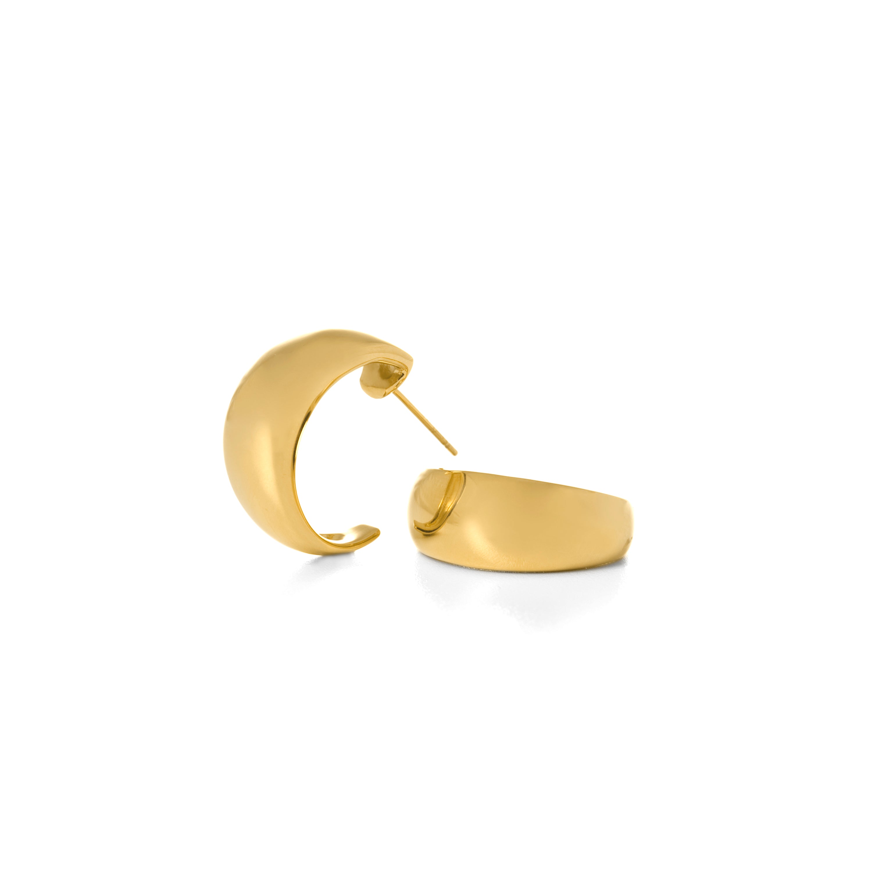 Ohrringe aus 18K Gelbgold - Mrango