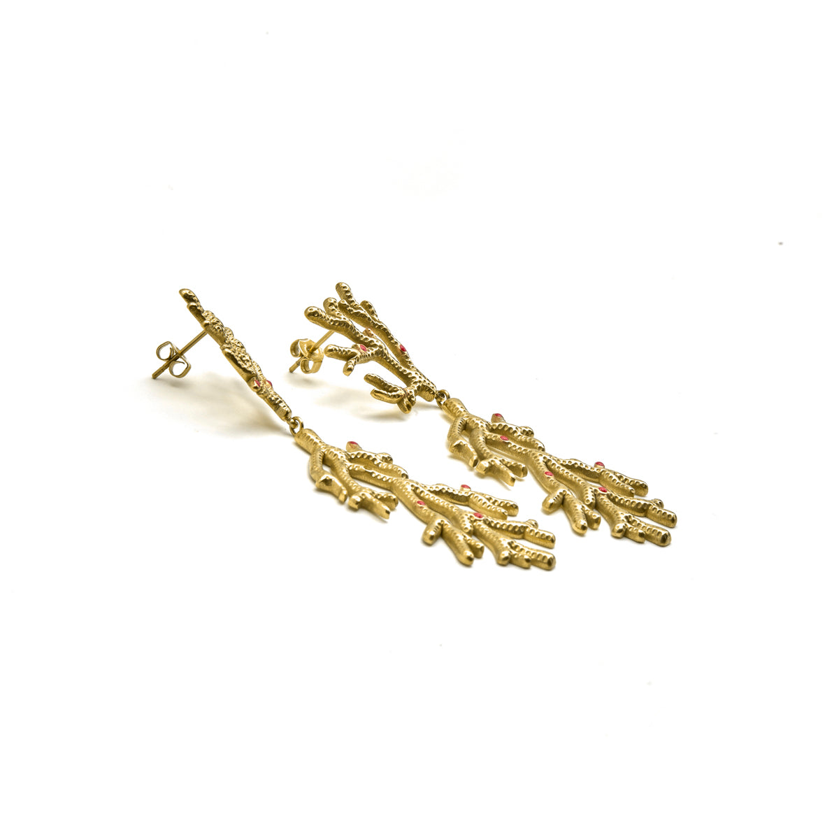 Boucles d'oreilles Ikuzol Finish 18K