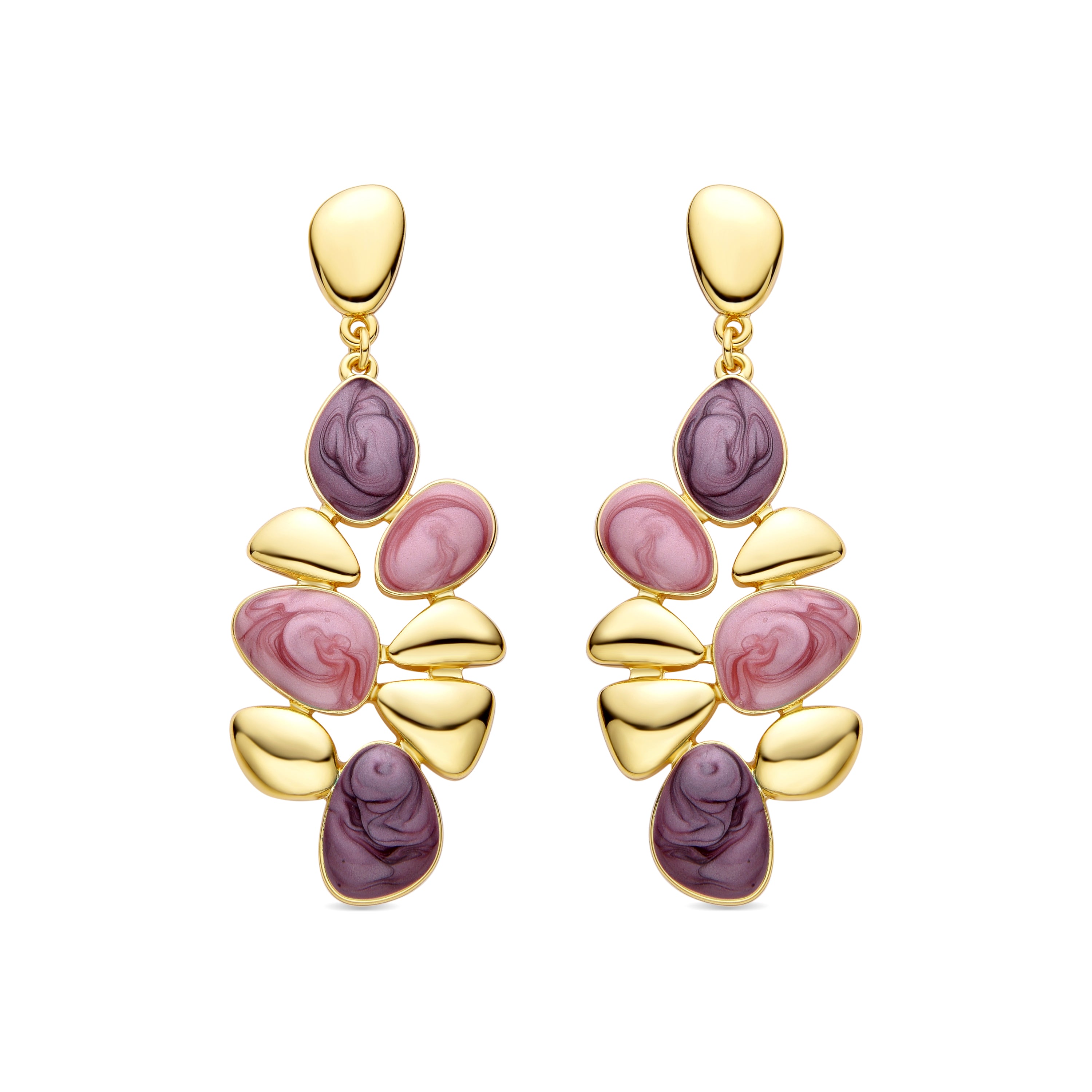 Pendientes Basic acabados en oro amarillo de 18k - El Corte Inglés Pendientes Basic acabados en oro amarillo de 18k - El Corte Inglés