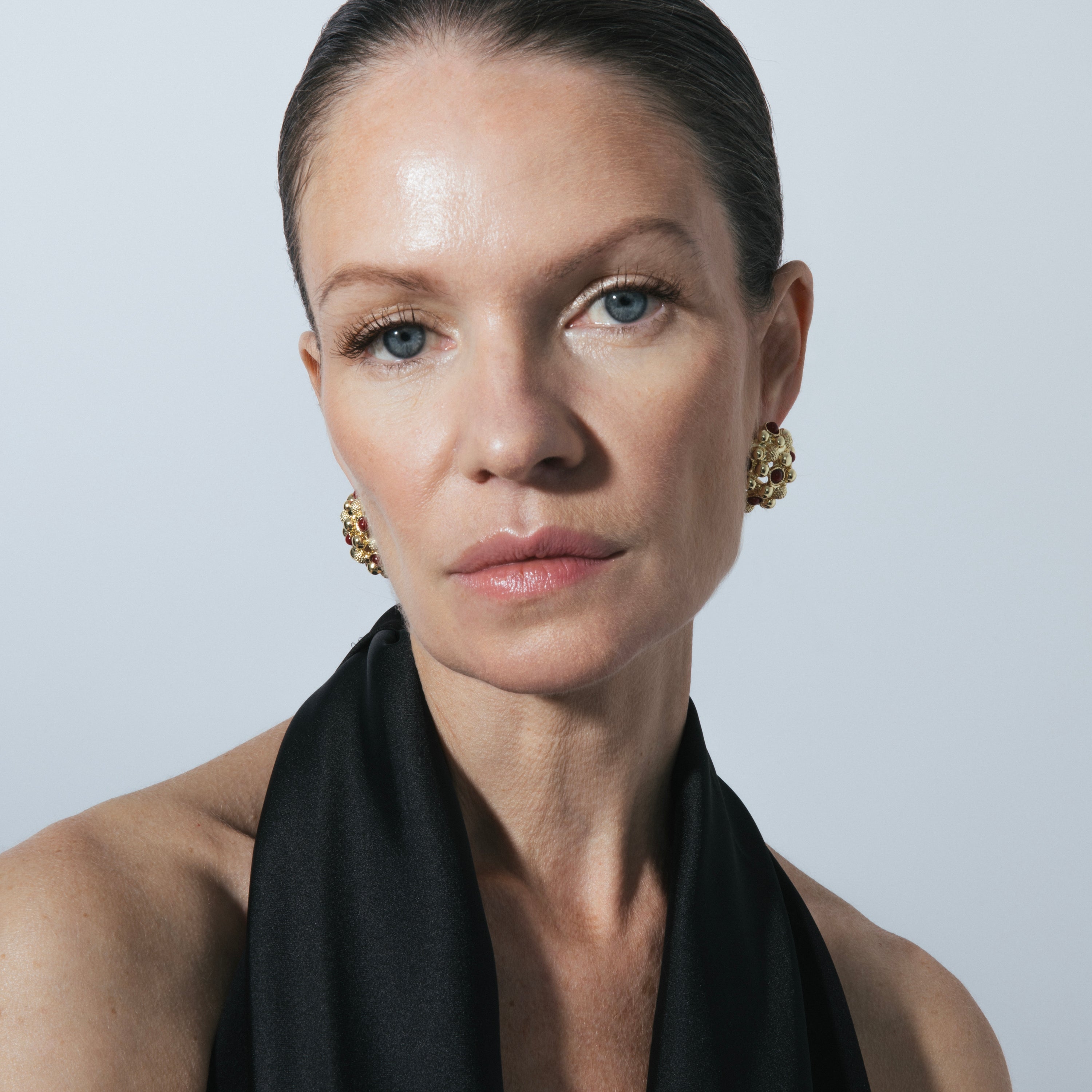 Orecchini finiti in oro giallo 18K - Xiglor