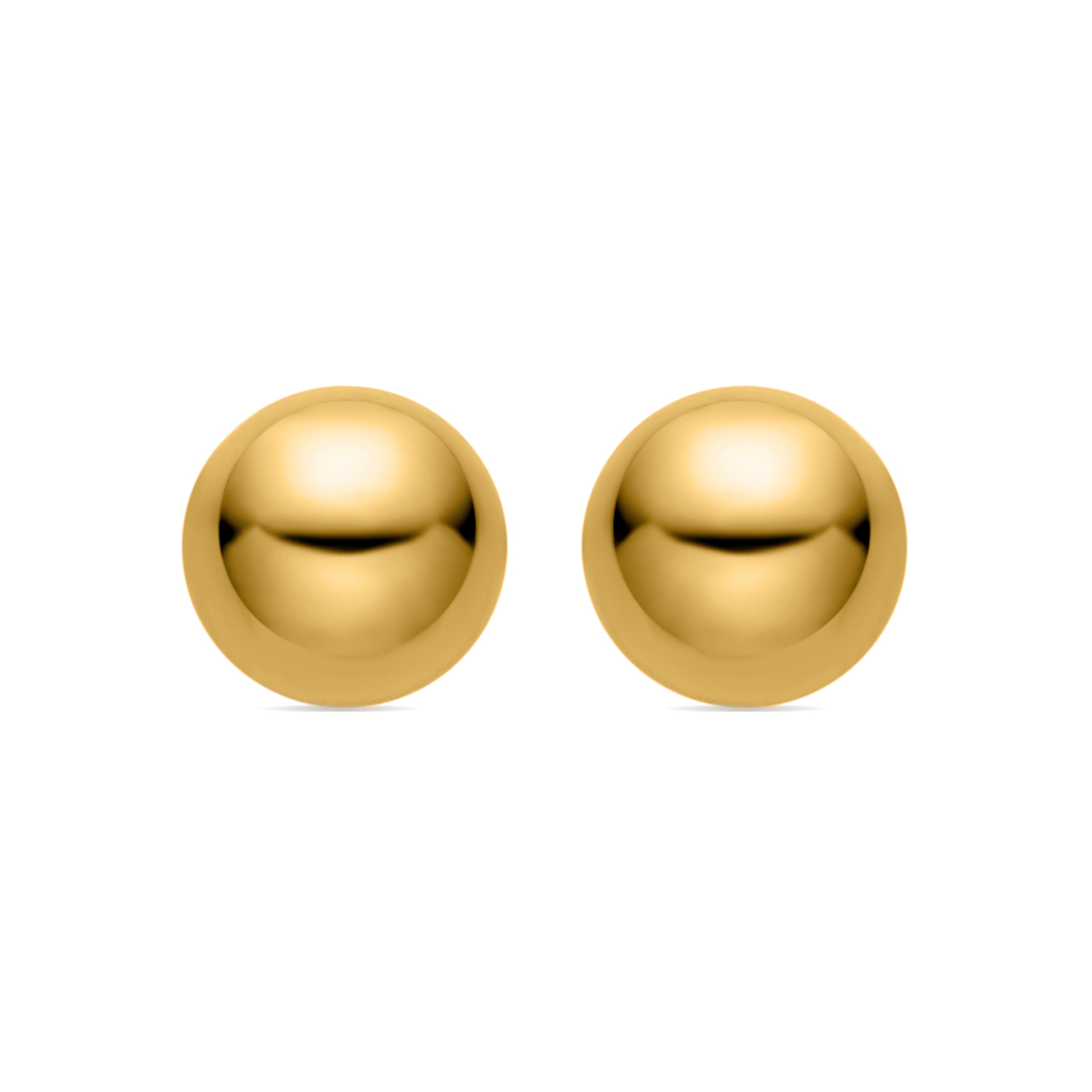 Pendientes acabado oro 18K - Gnis