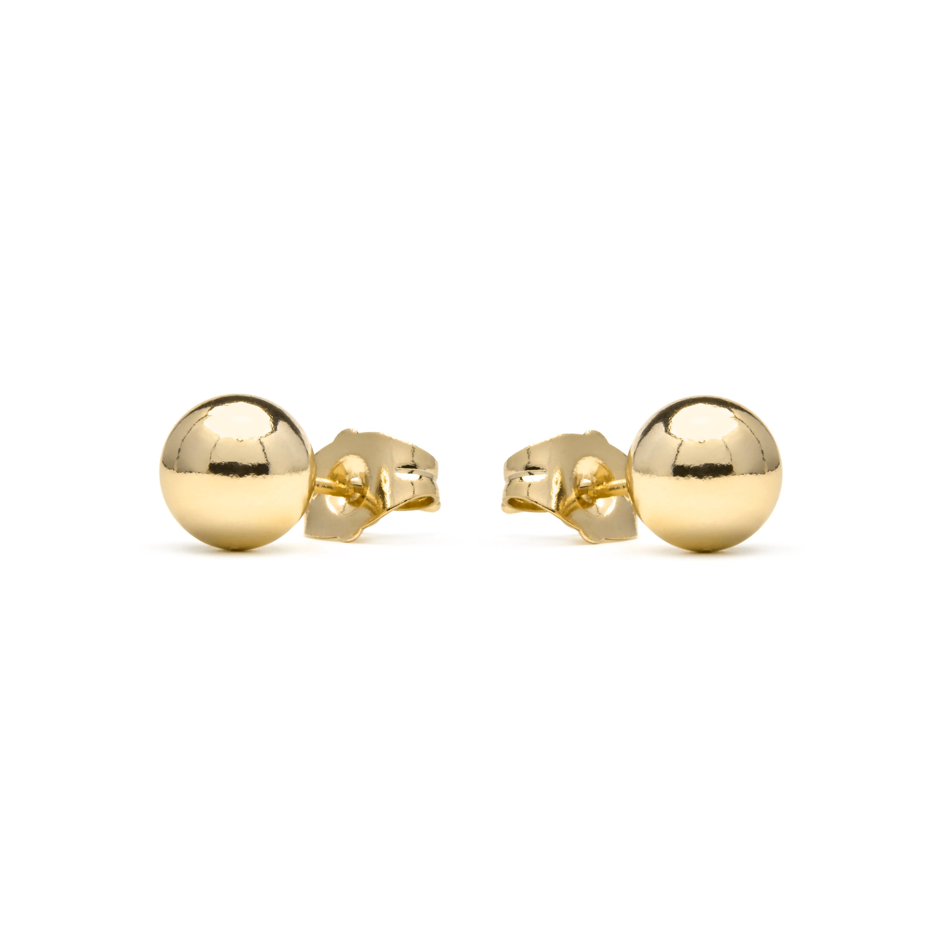 Pendientes acabado oro 18K - Gnis