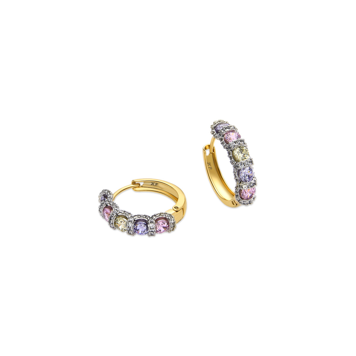 Boucles d'oreilles Yrac Yellow Gold 18K