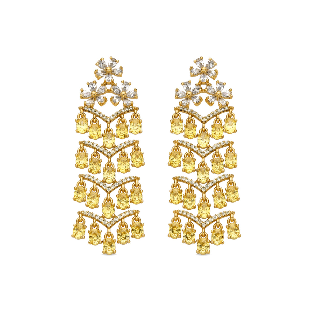 Boucles d'oreilles Heweo Gold 18K