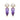 Boucles d'oreilles en or ryvea jaune 18K