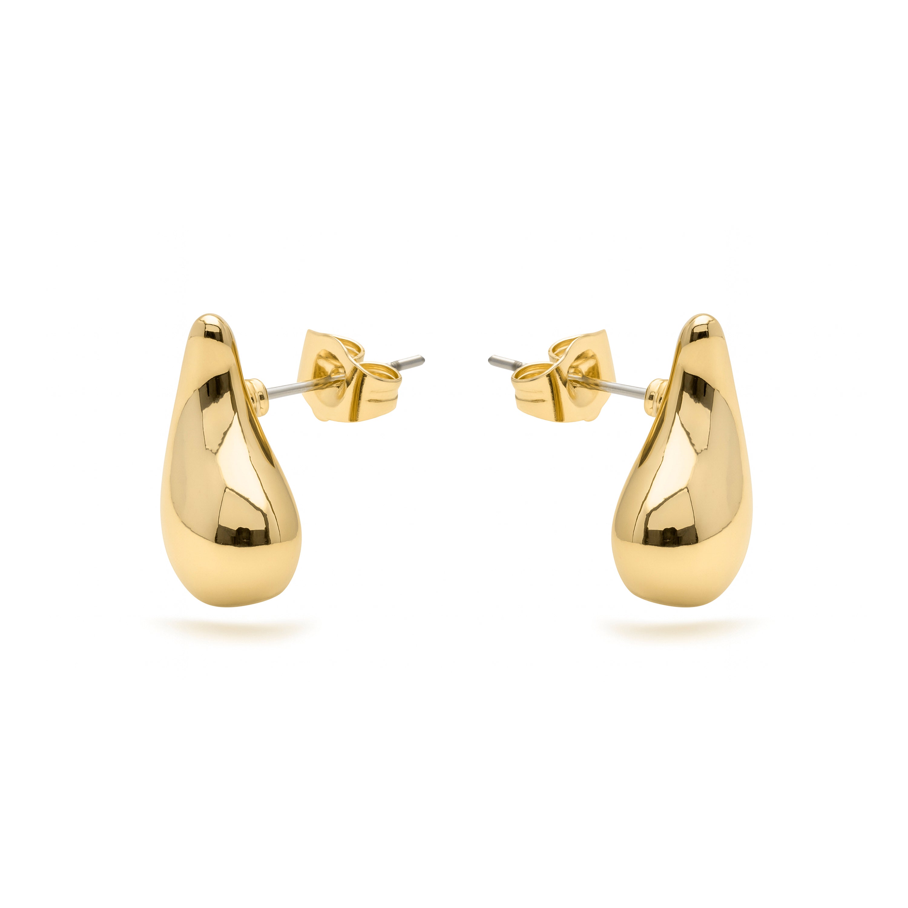 Ohrringe mit 18k Gelbgold-Finish - Nebald