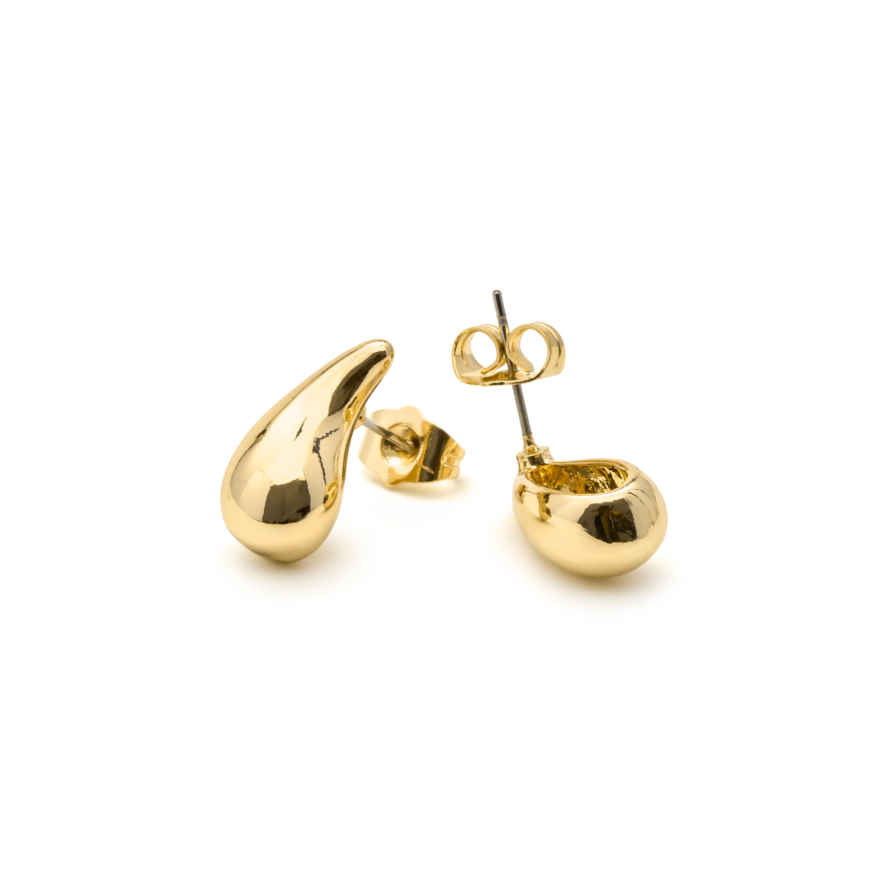 Ohrringe mit 18k Gelbgold-Finish - Nebald