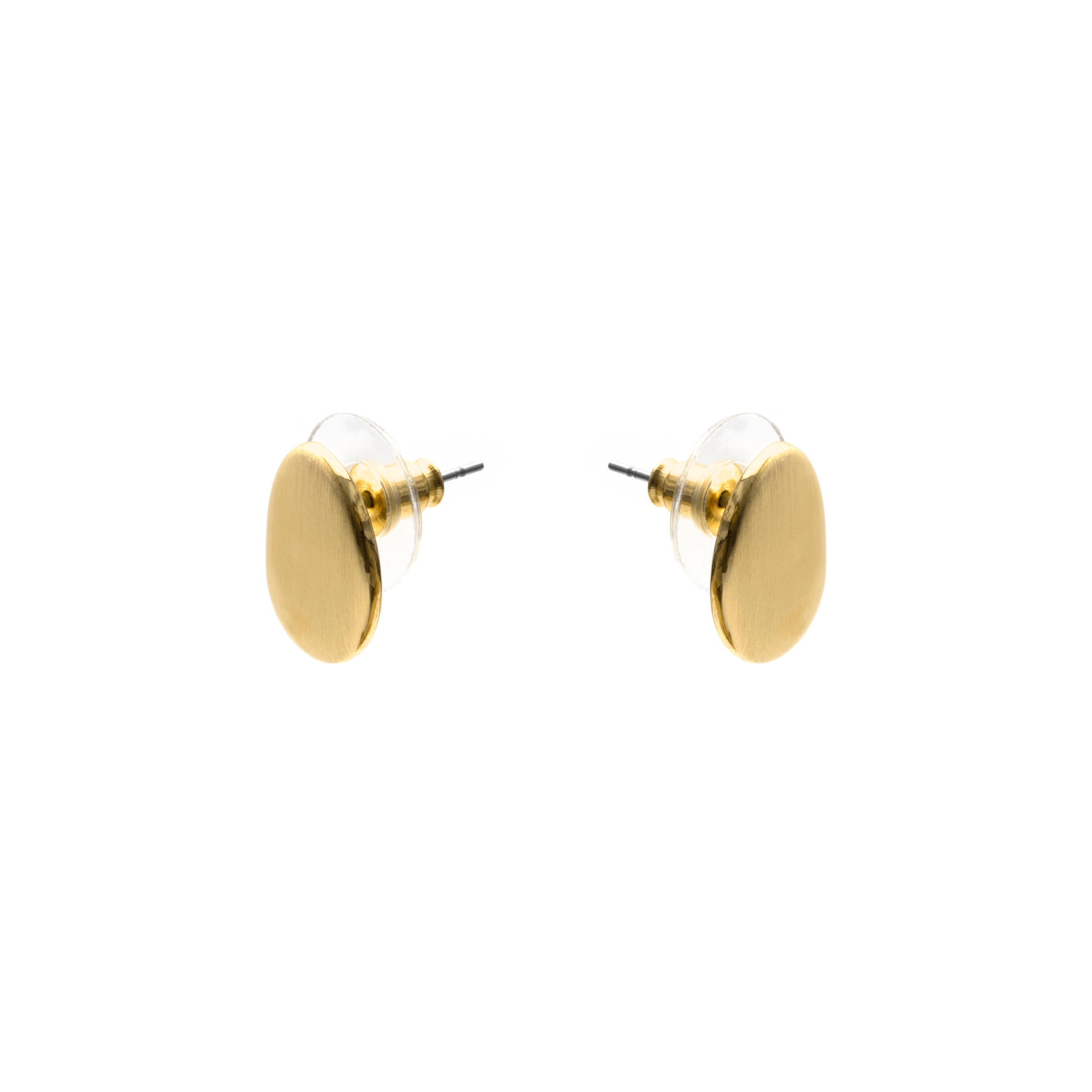 Brincos com acabamento em ouro amarelo de 18k - Oga