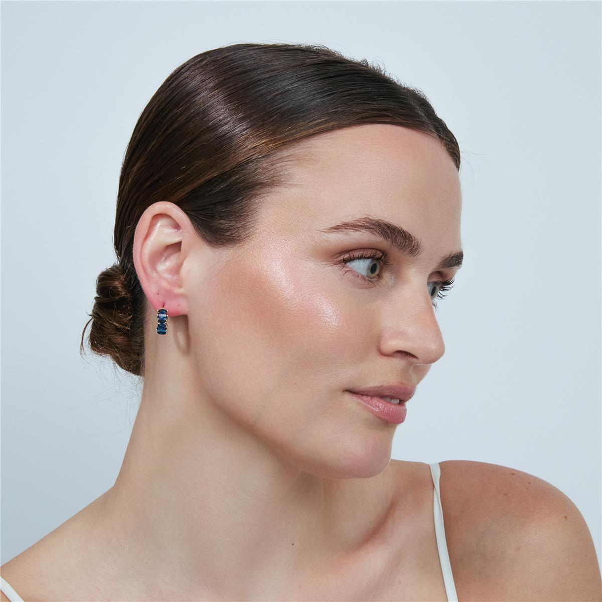 Pendientes Haipol acabado oro amarillo 18k - Haipol