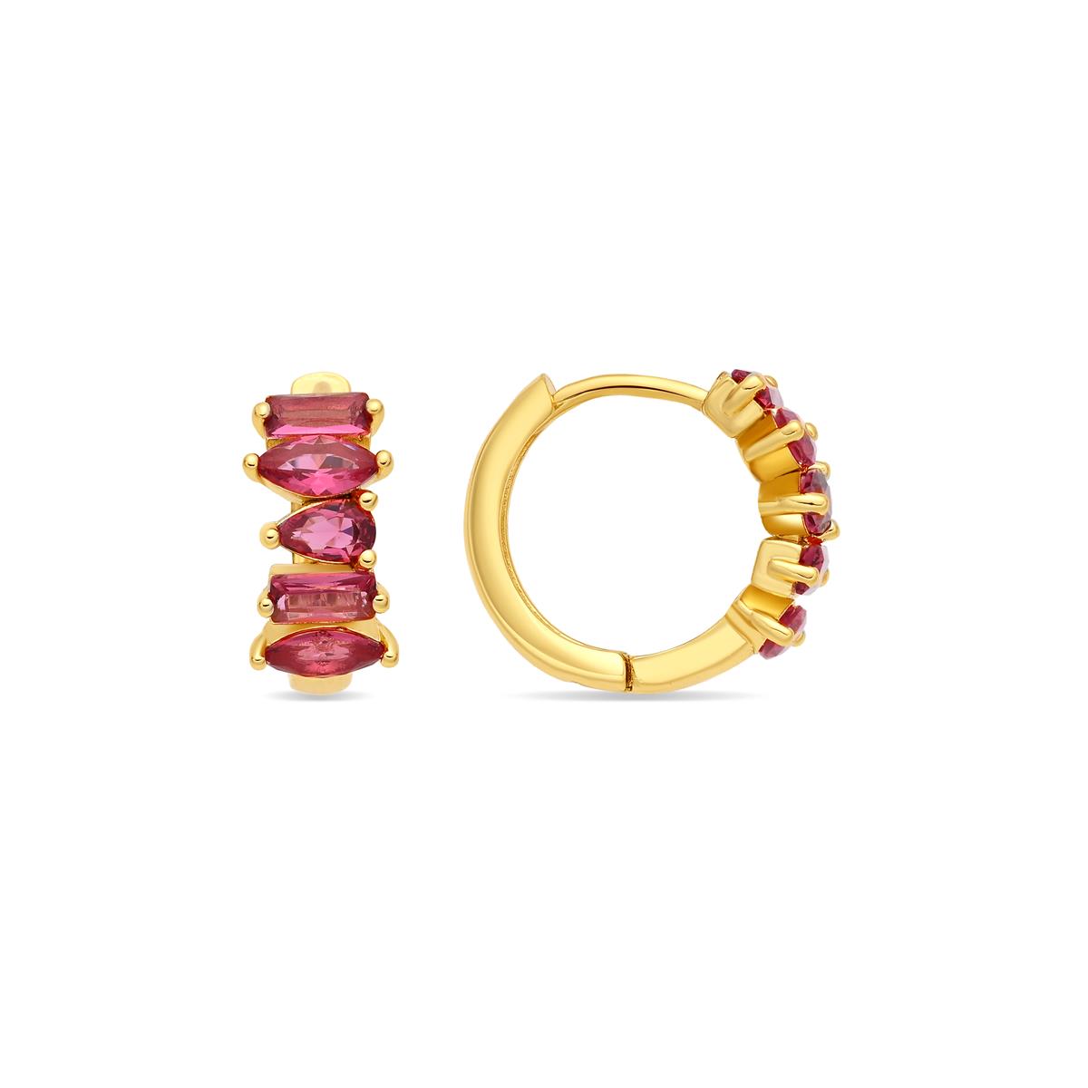 Orecchini Haipol finitura oro giallo 18k - Haipol