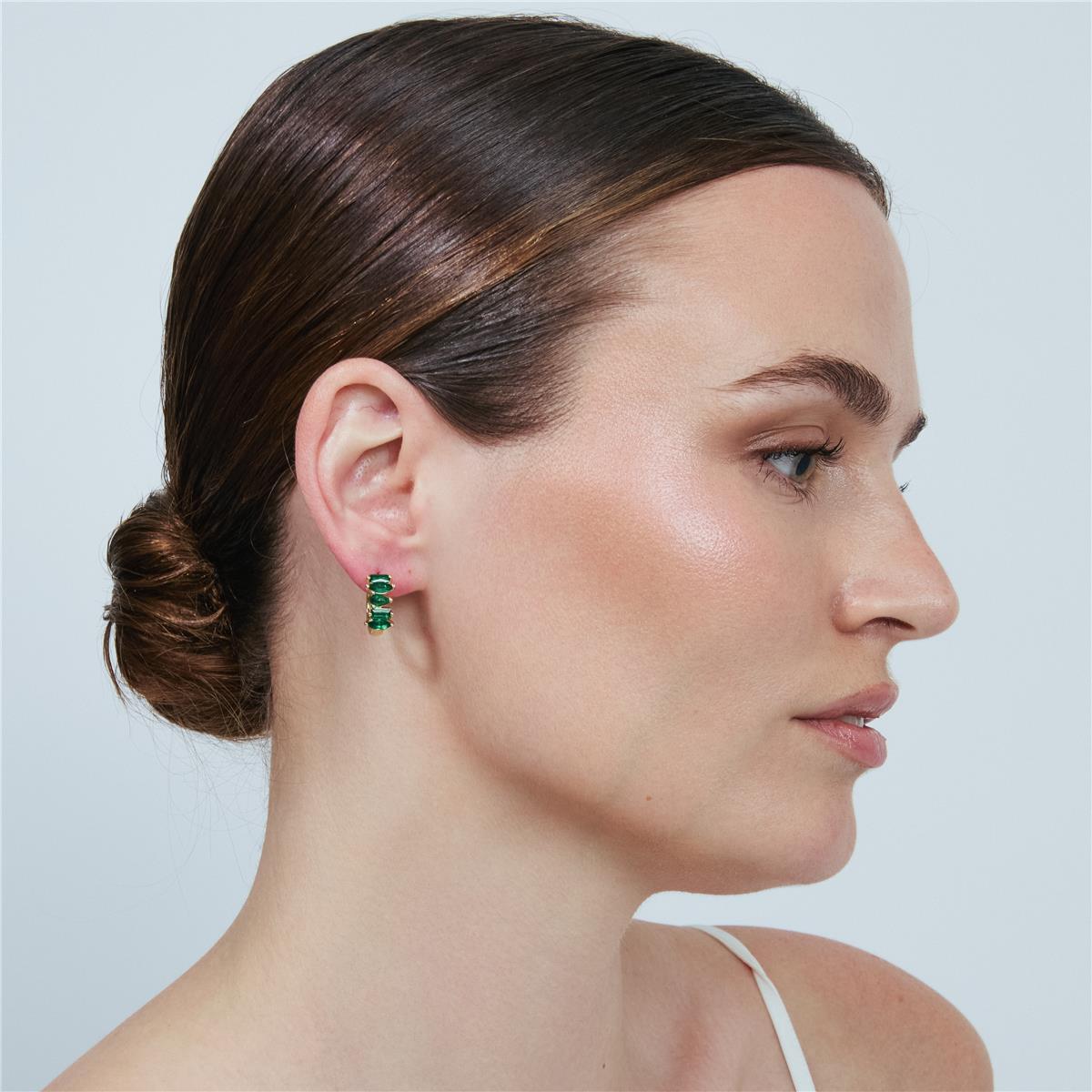 Haipol Ohrringe mit 18k Gelbgold-Finish - Haipol