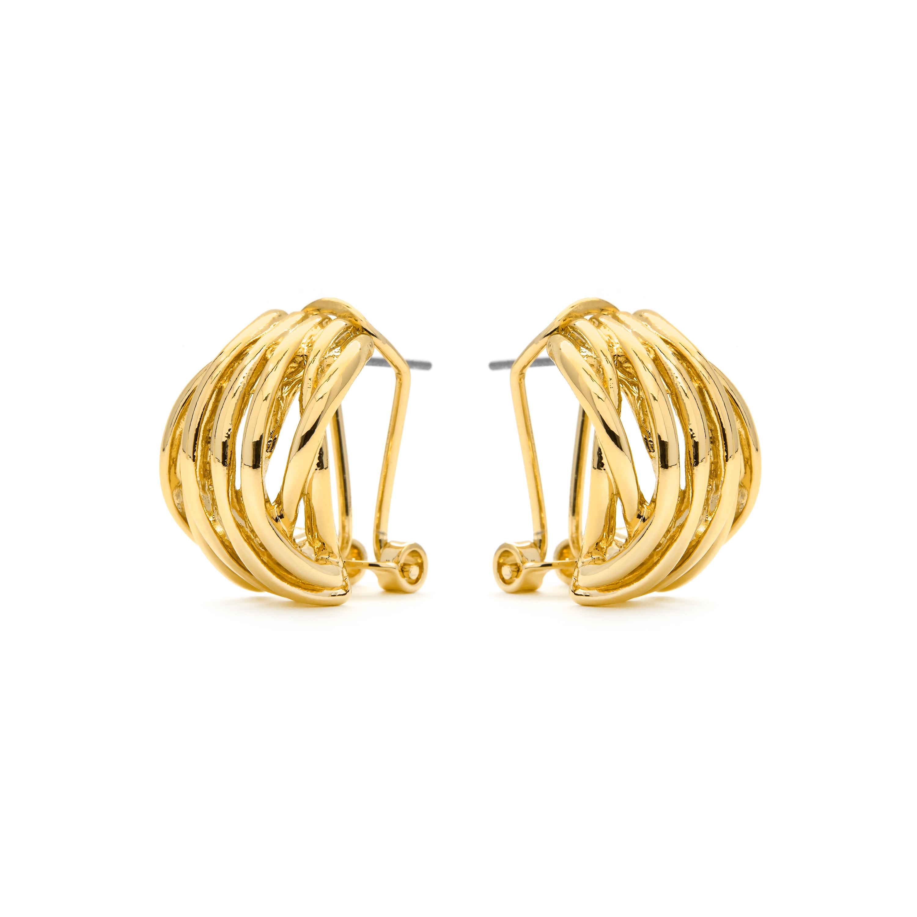 Orecchini finiti in oro giallo 18K - Goga