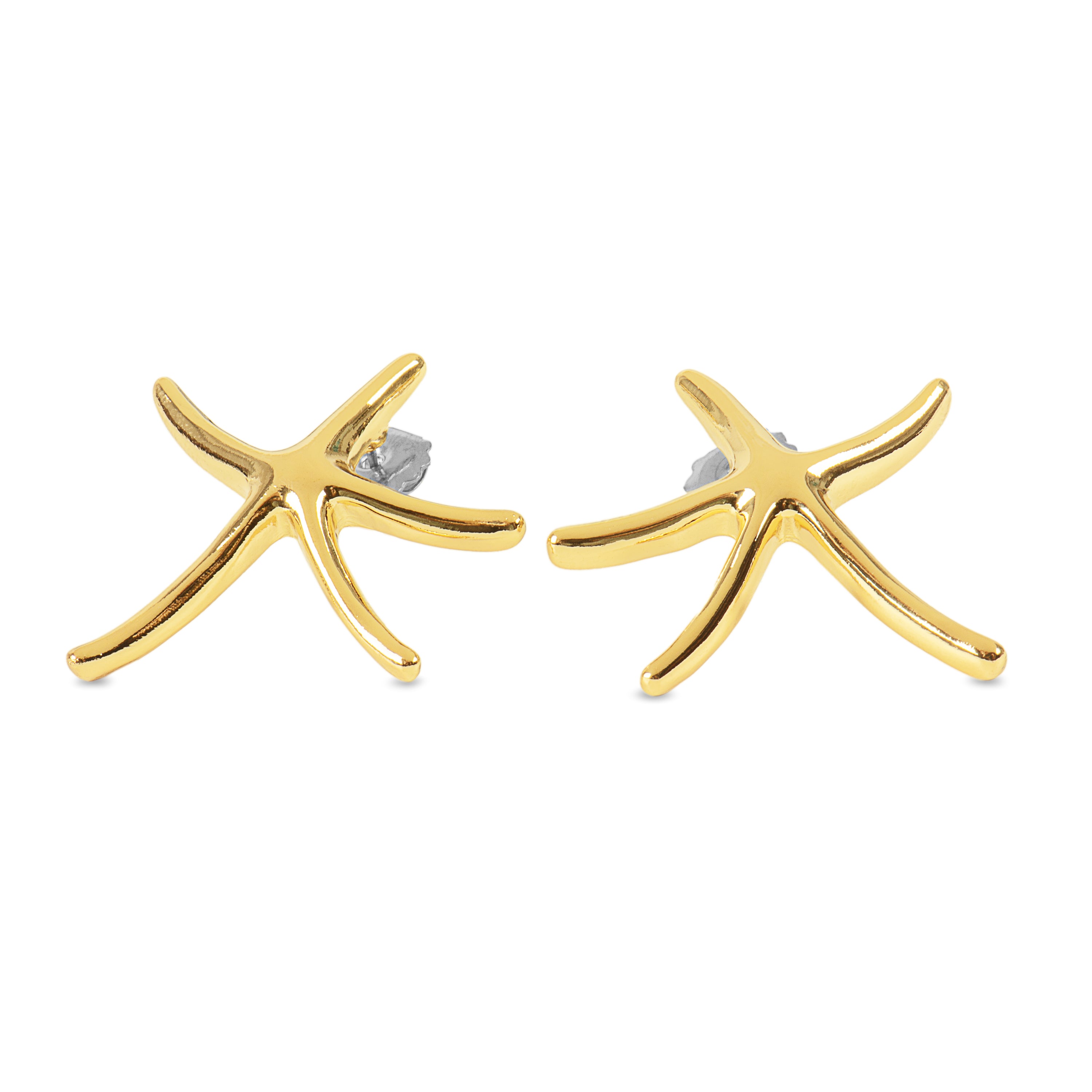 Orecchini finiti in oro giallo 18K - Amiri