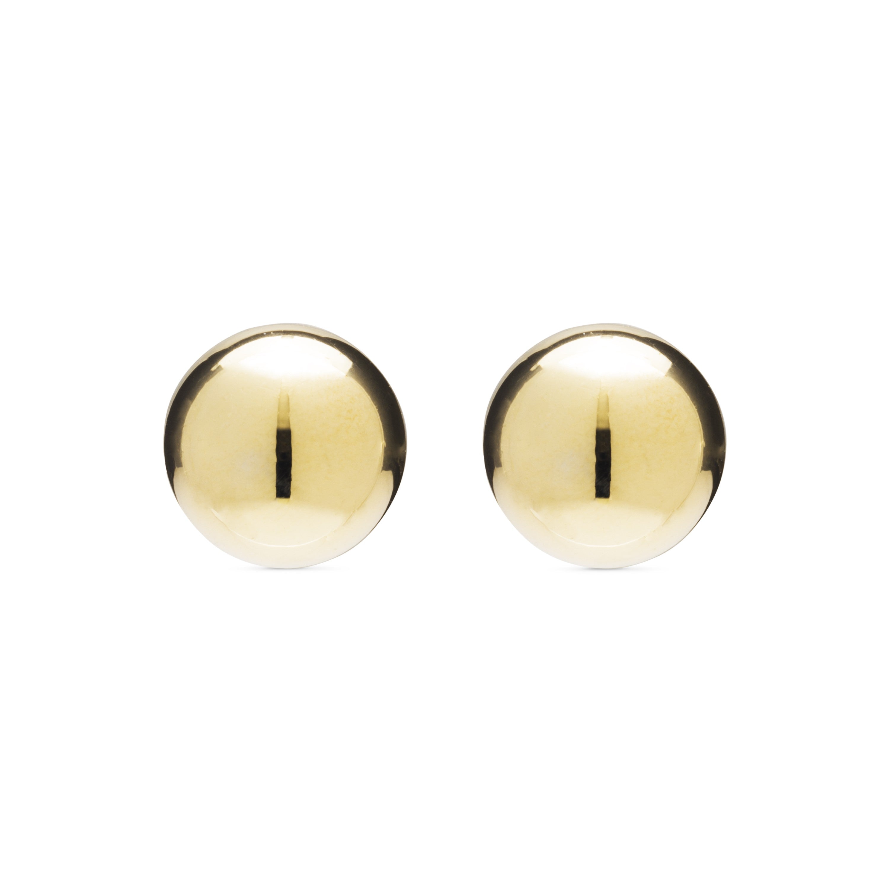 Ohrringe mit 18K Gelbgold-Finish - Linson