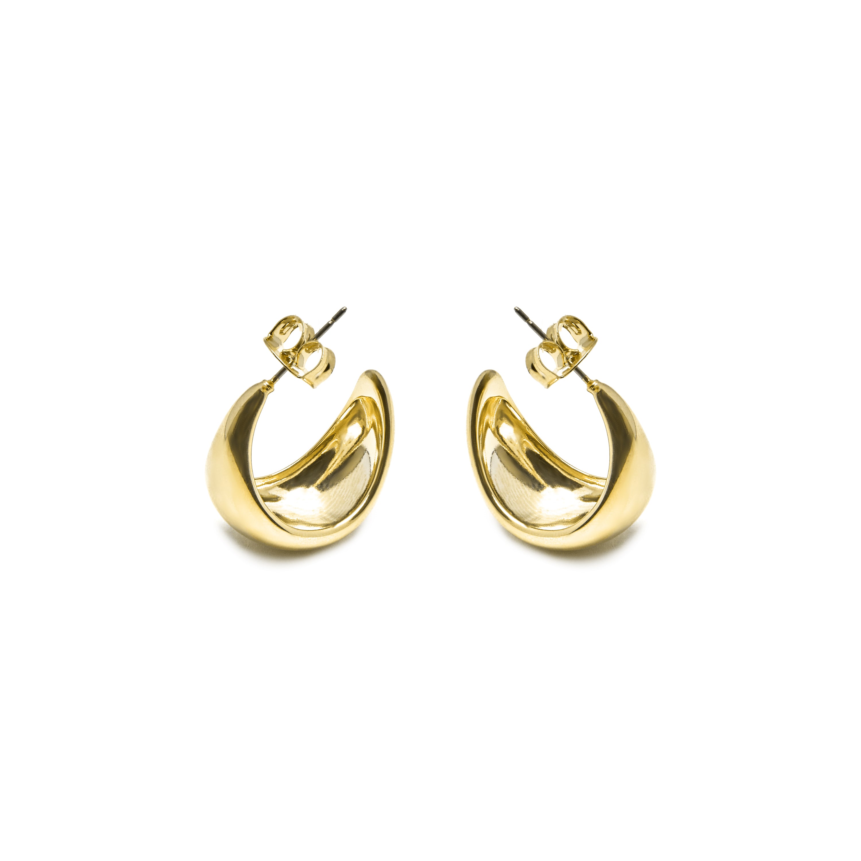 Ohrringe aus 18K Gelbgold - Elfay
