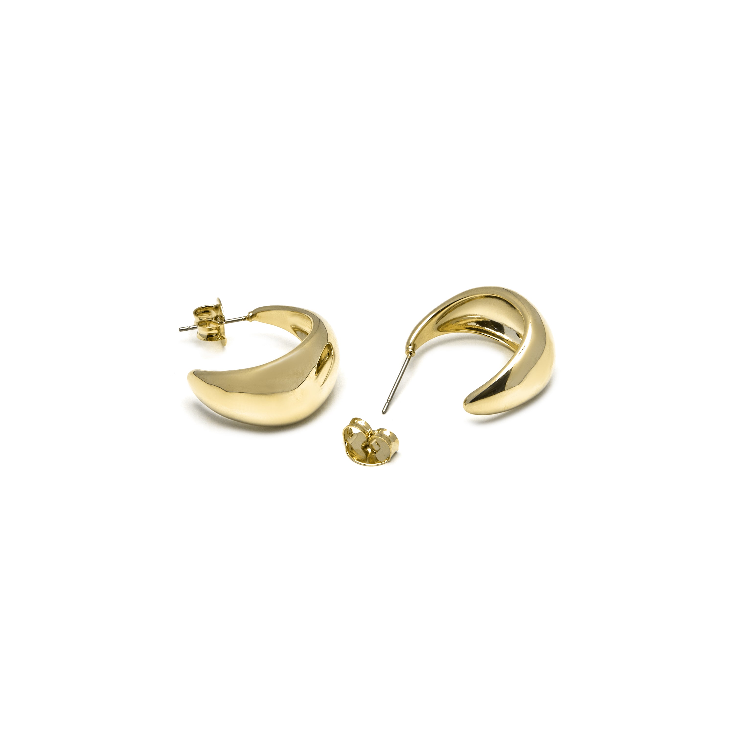 Ohrringe aus 18K Gelbgold - Elfay