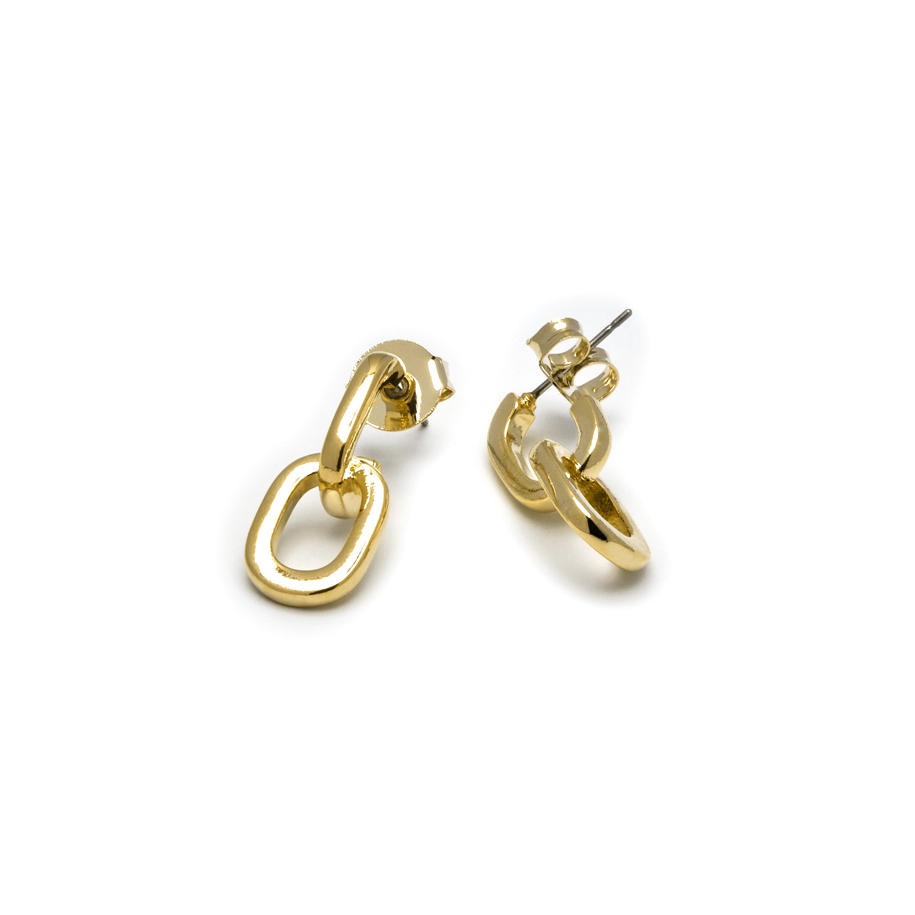 Orecchini finiti in oro giallo 18K - Khihu