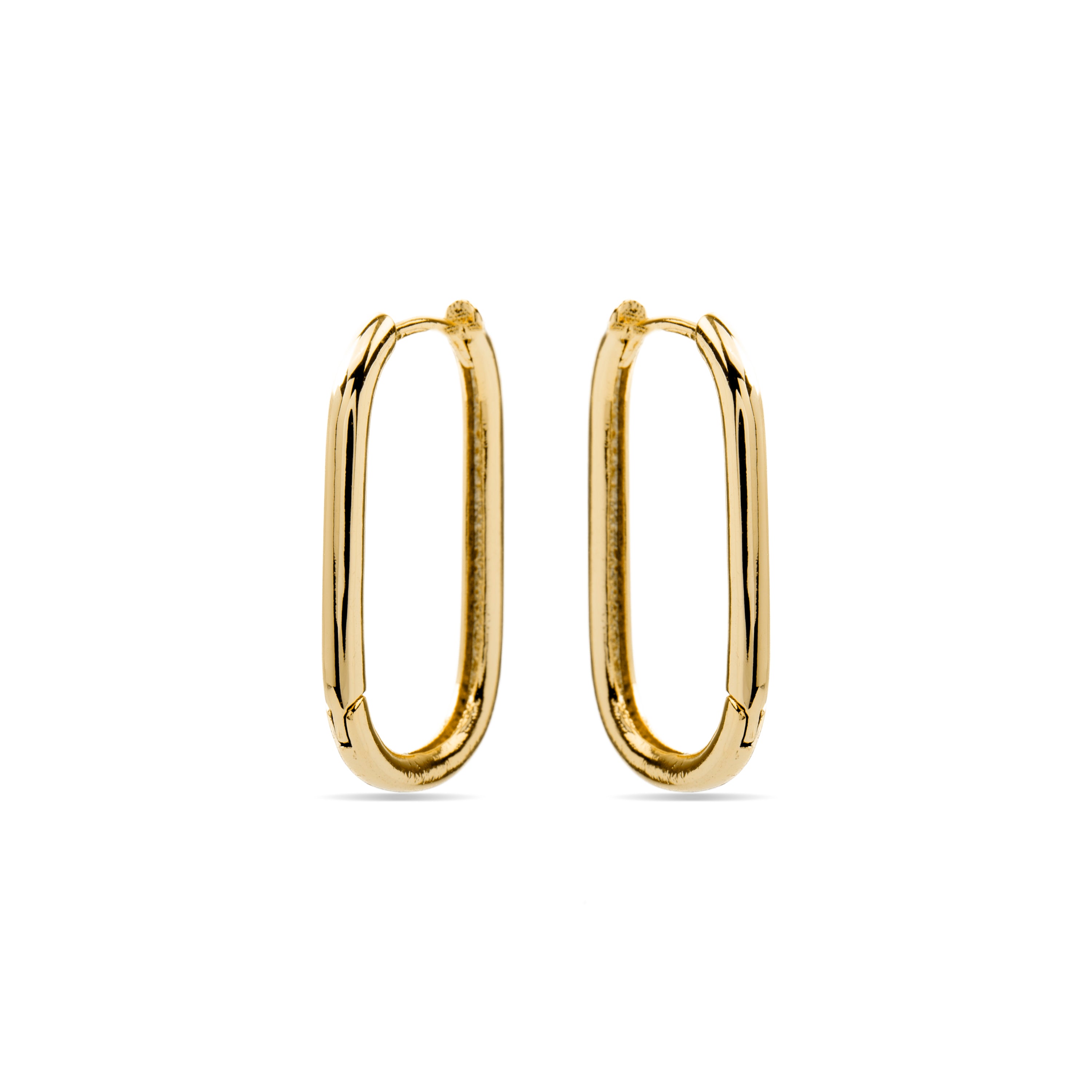 Boucles d'oreilles finition or jaune 18K - Tosith