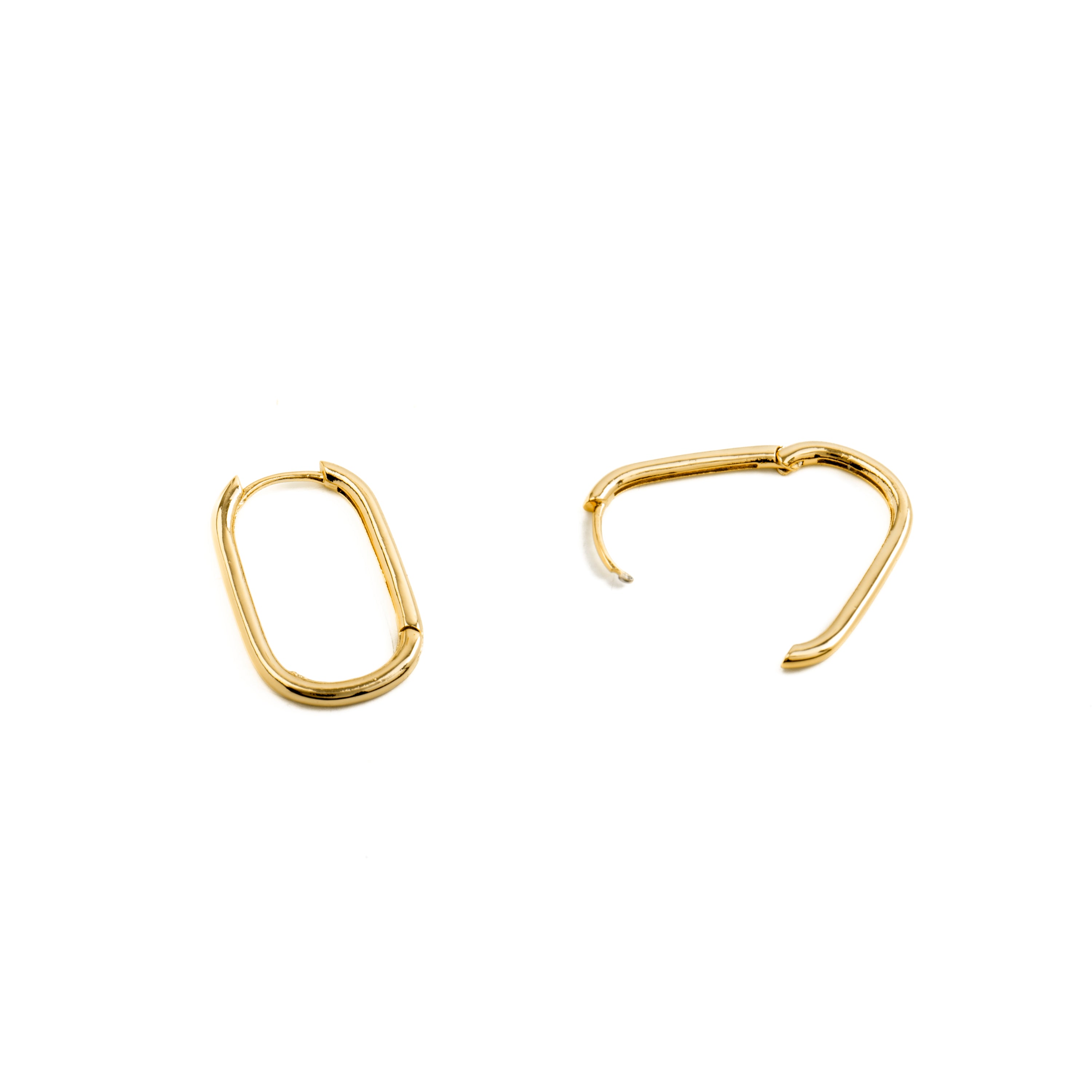 Boucles d'oreilles finition or jaune 18K - Tosith