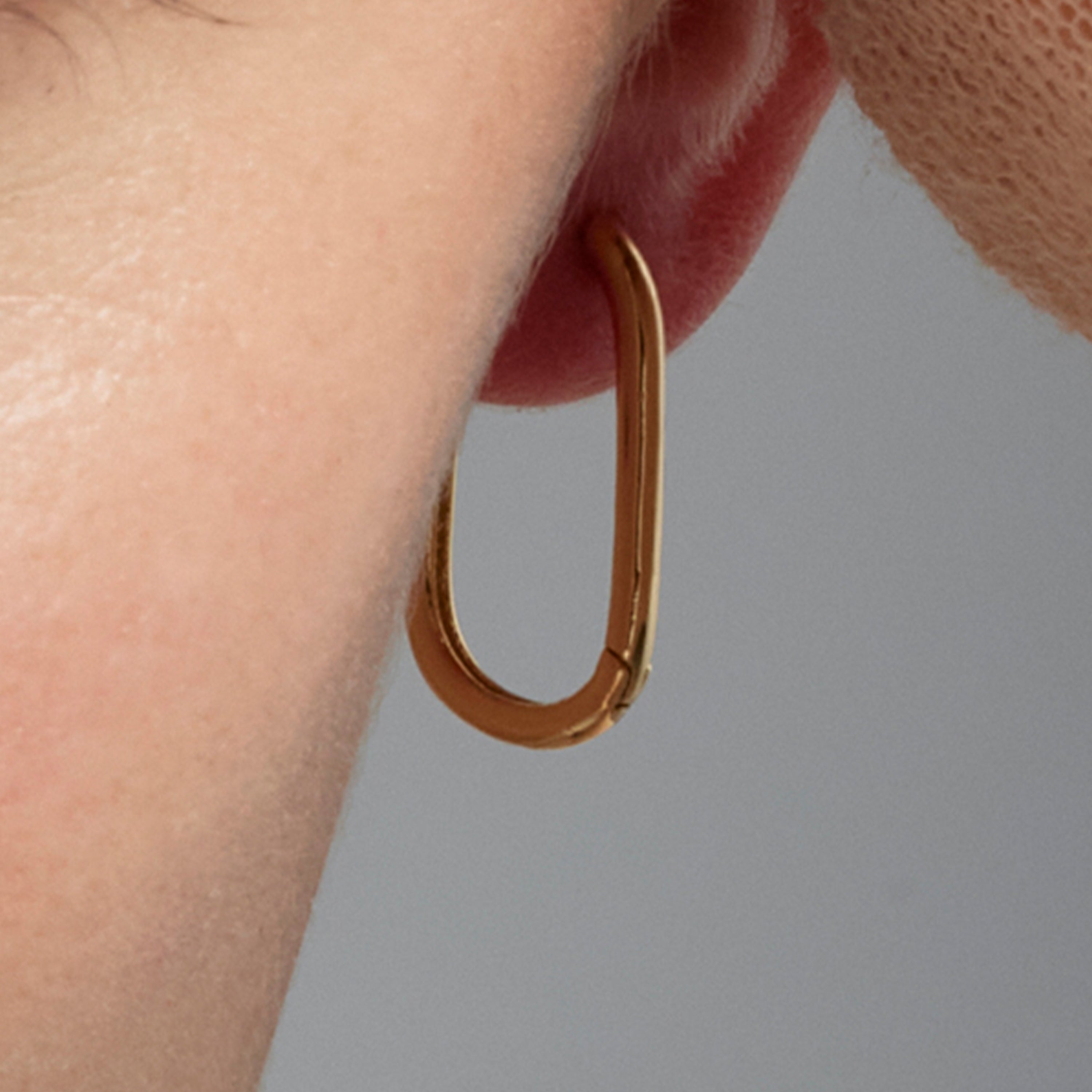 Boucles d'oreilles finition or jaune 18K - Tosith