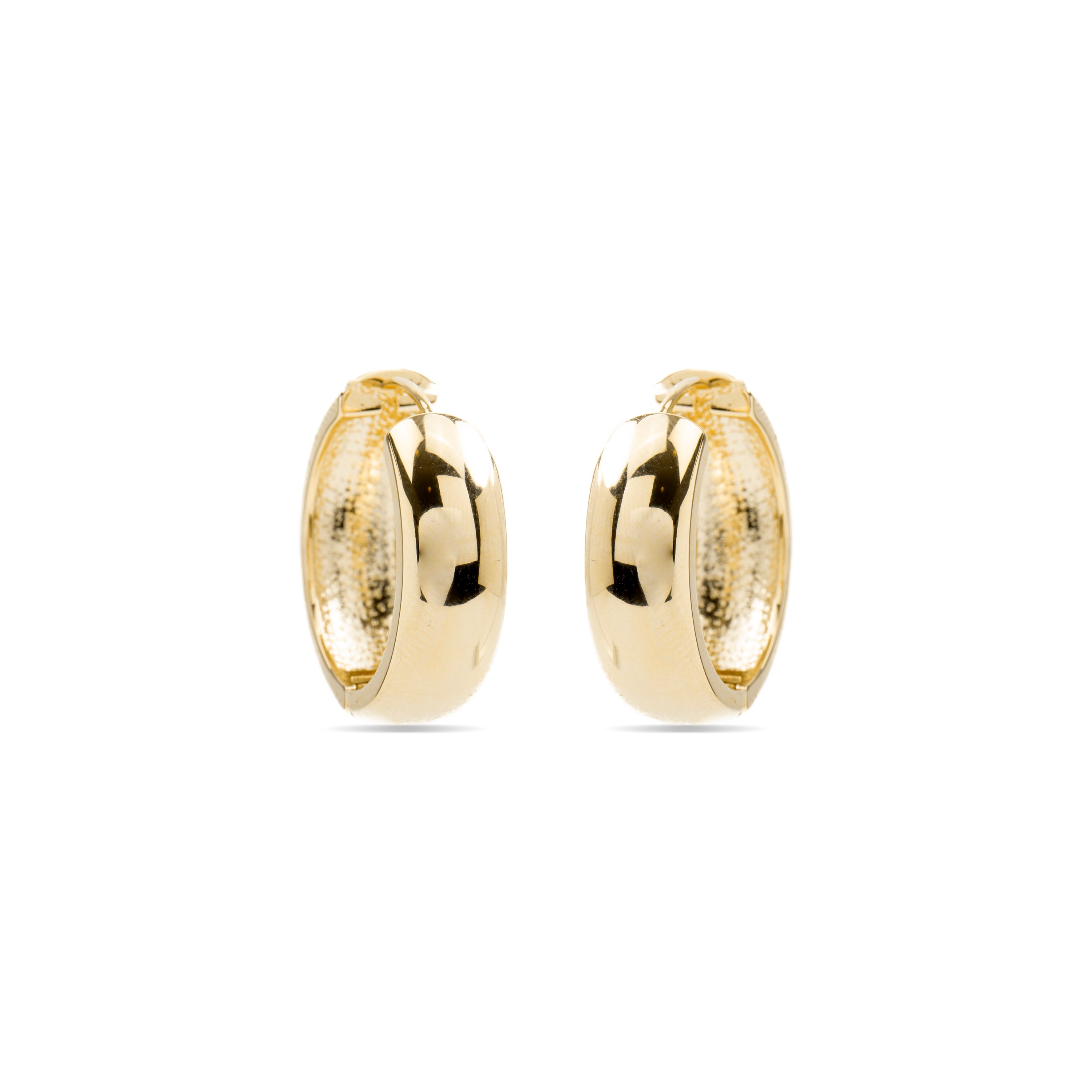 Pendientes Apruk acabados en oro 18k