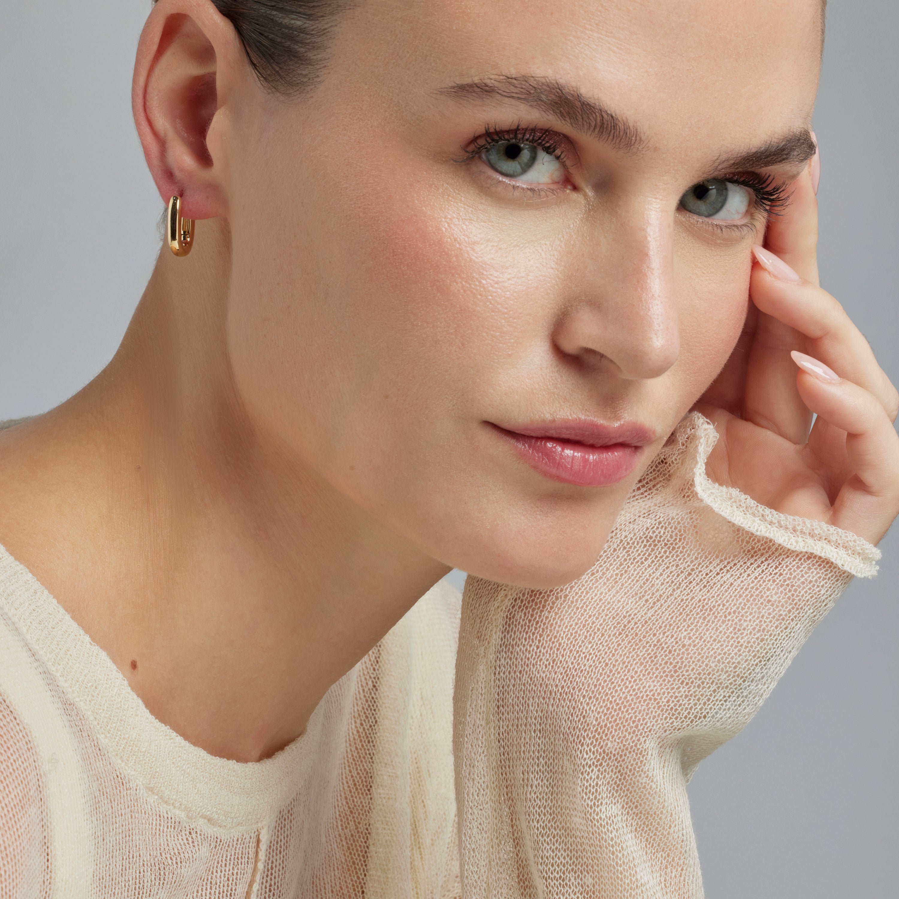 Ohrringe aus 18K Gelbgold - Tankon