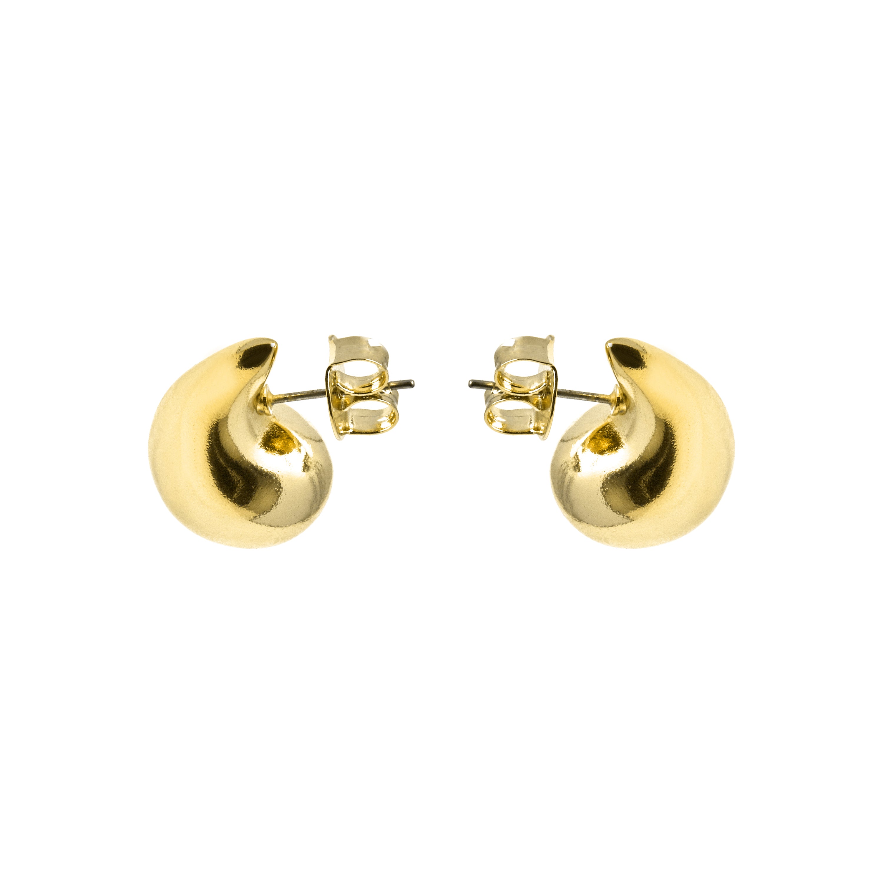Pendientes acabado oro 18K - Iswind