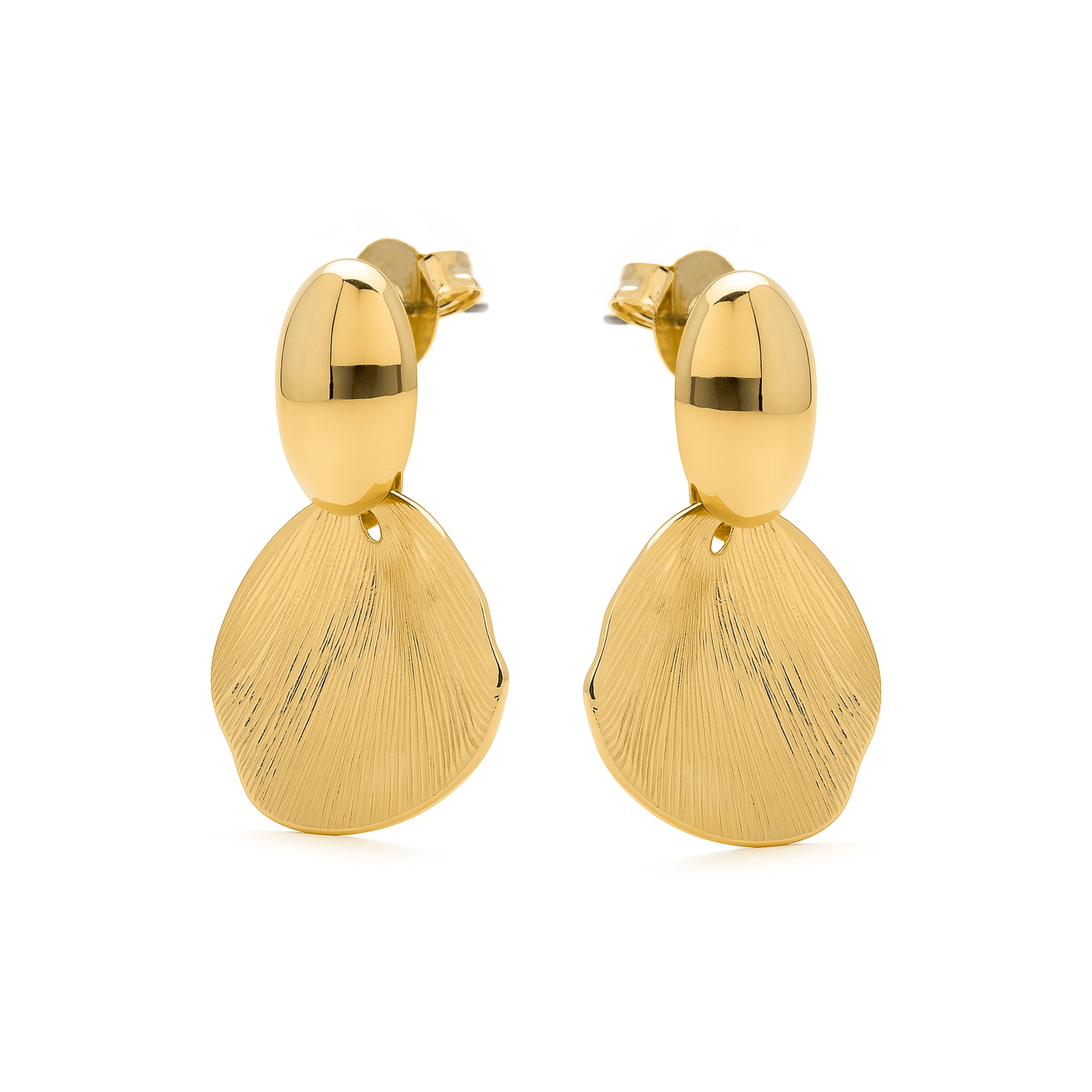 Orecchini finitura oro 18k - Ondex