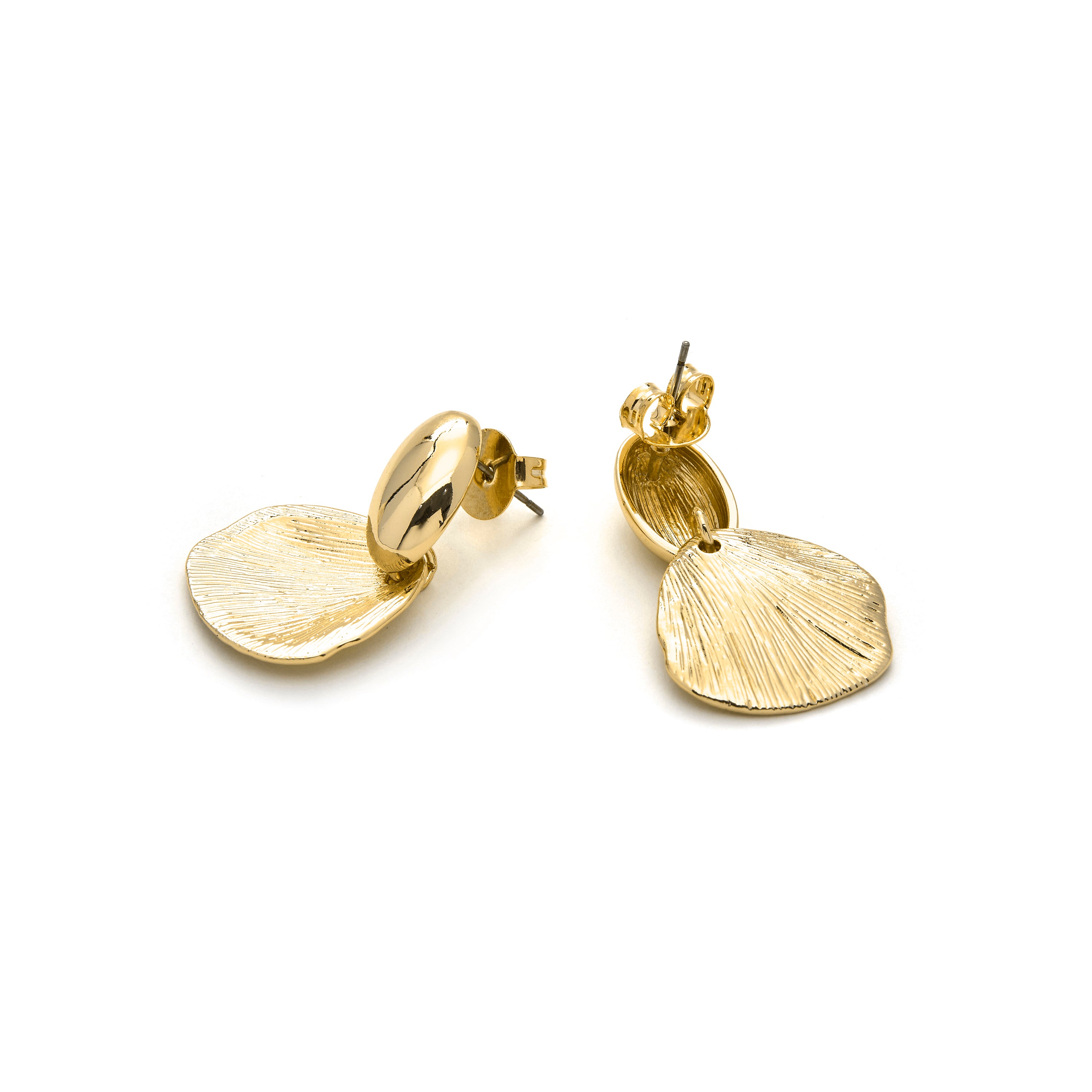 Orecchini finitura oro 18k - Ondex