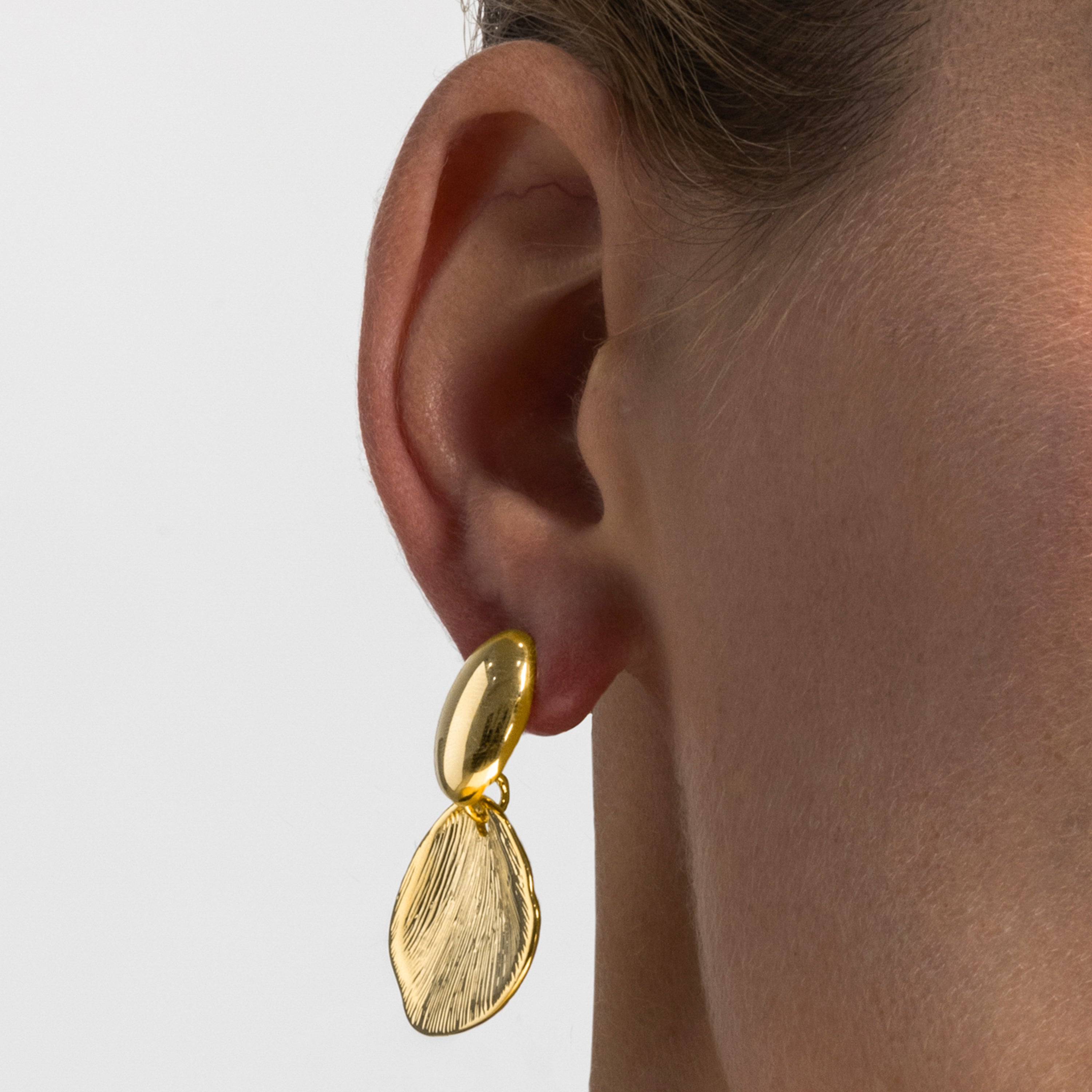 Orecchini finitura oro 18k - Ondex