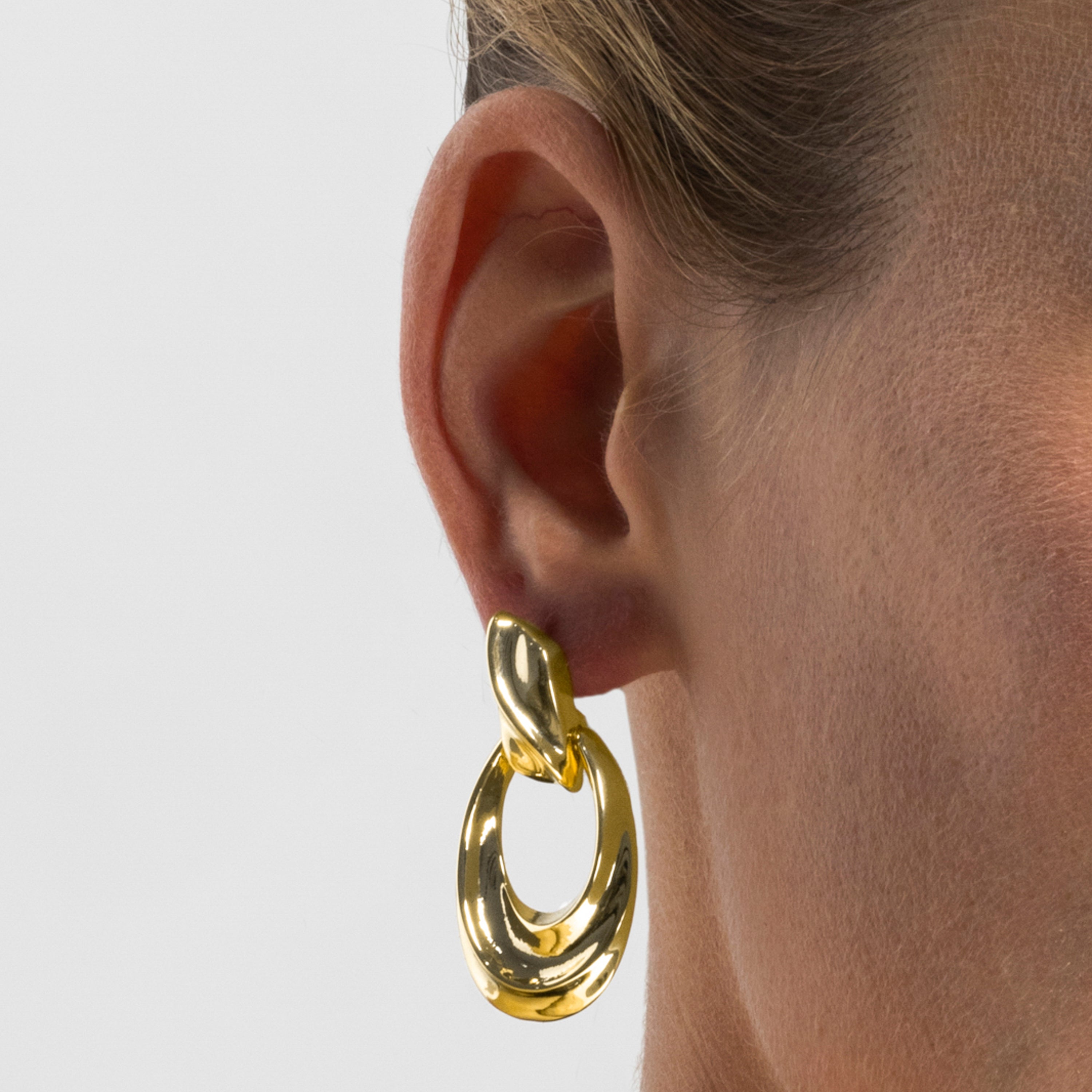 Orecchini finitura oro 18k - Miota