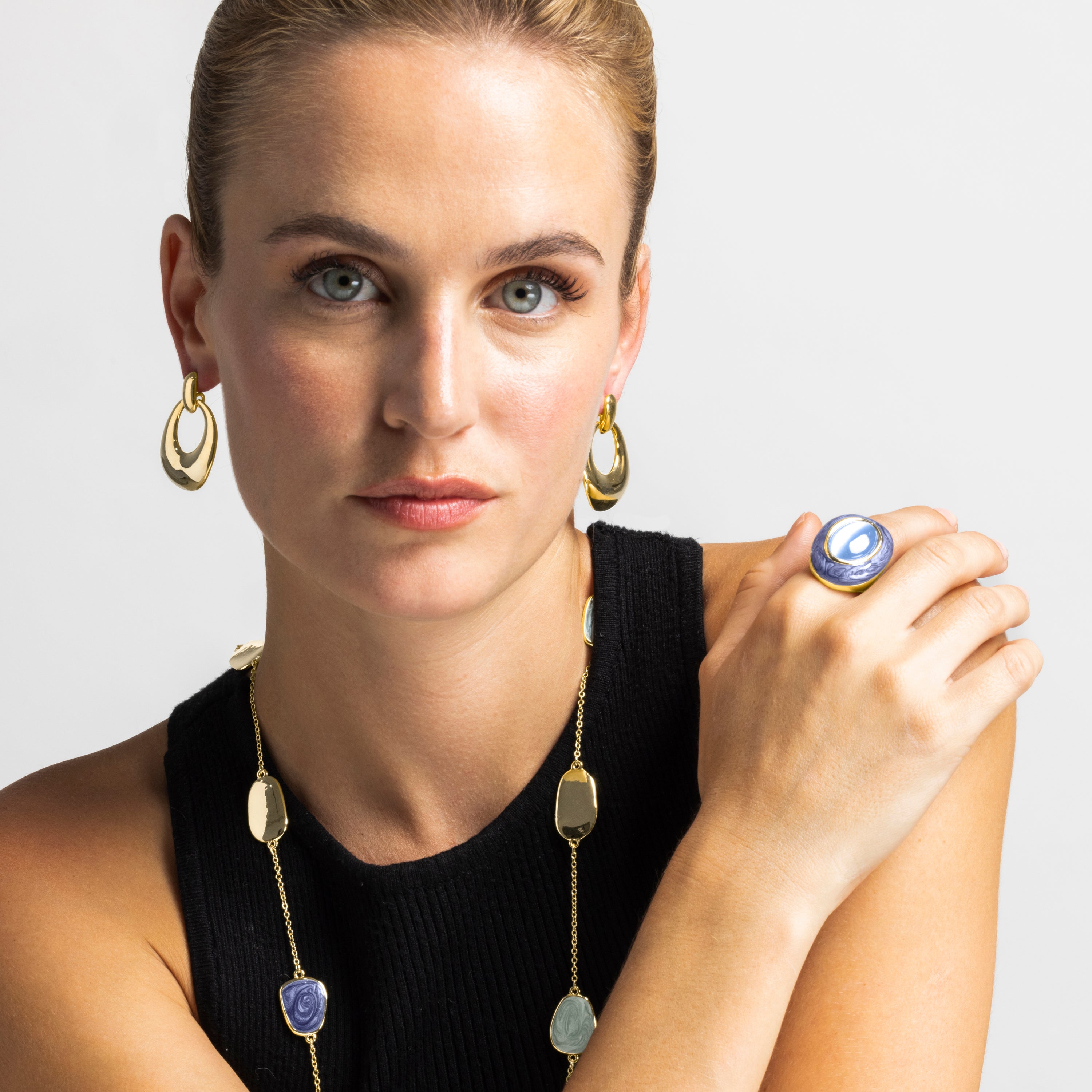 Ohrringe 18k Gold - Miota