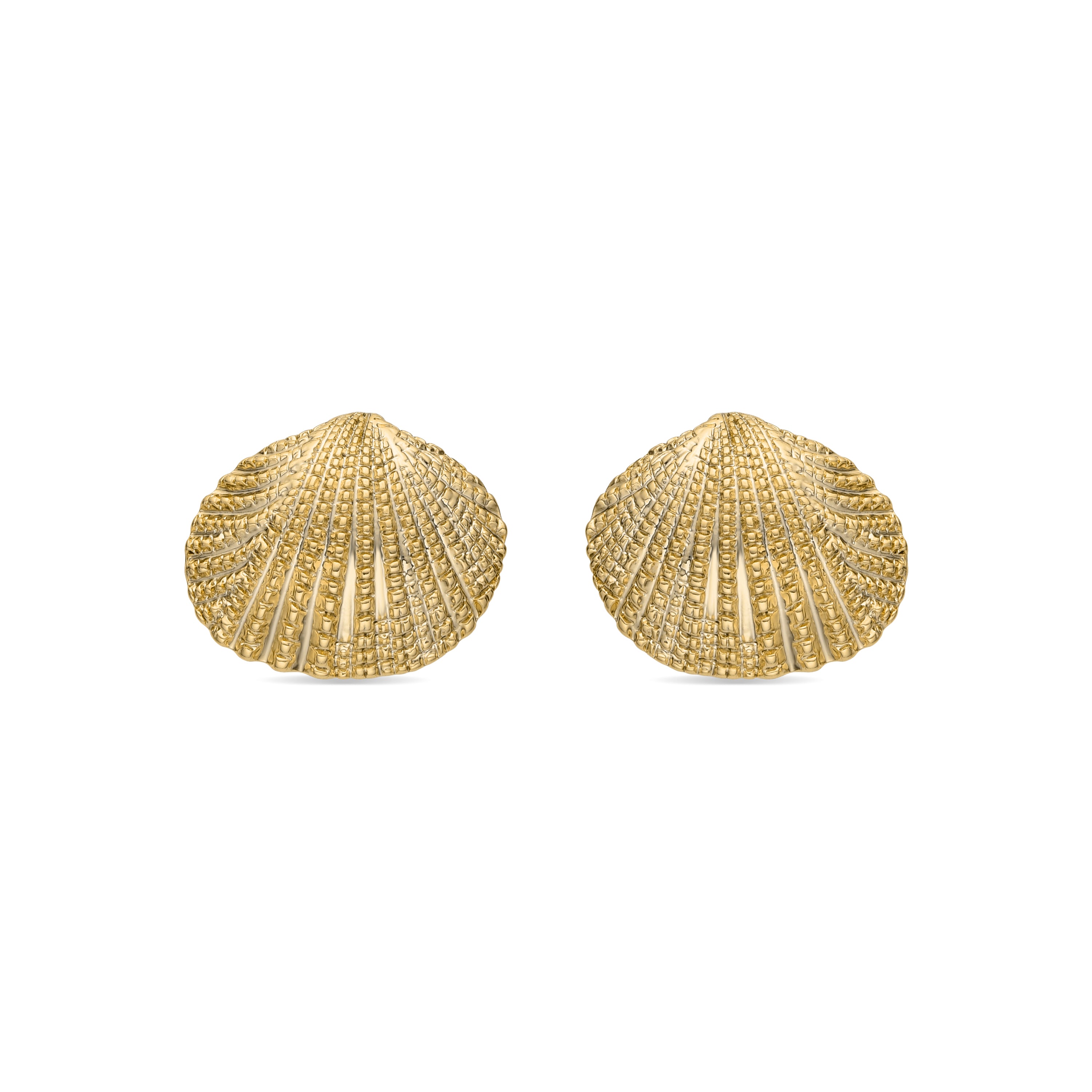 18k gold finish earrings - Rekre