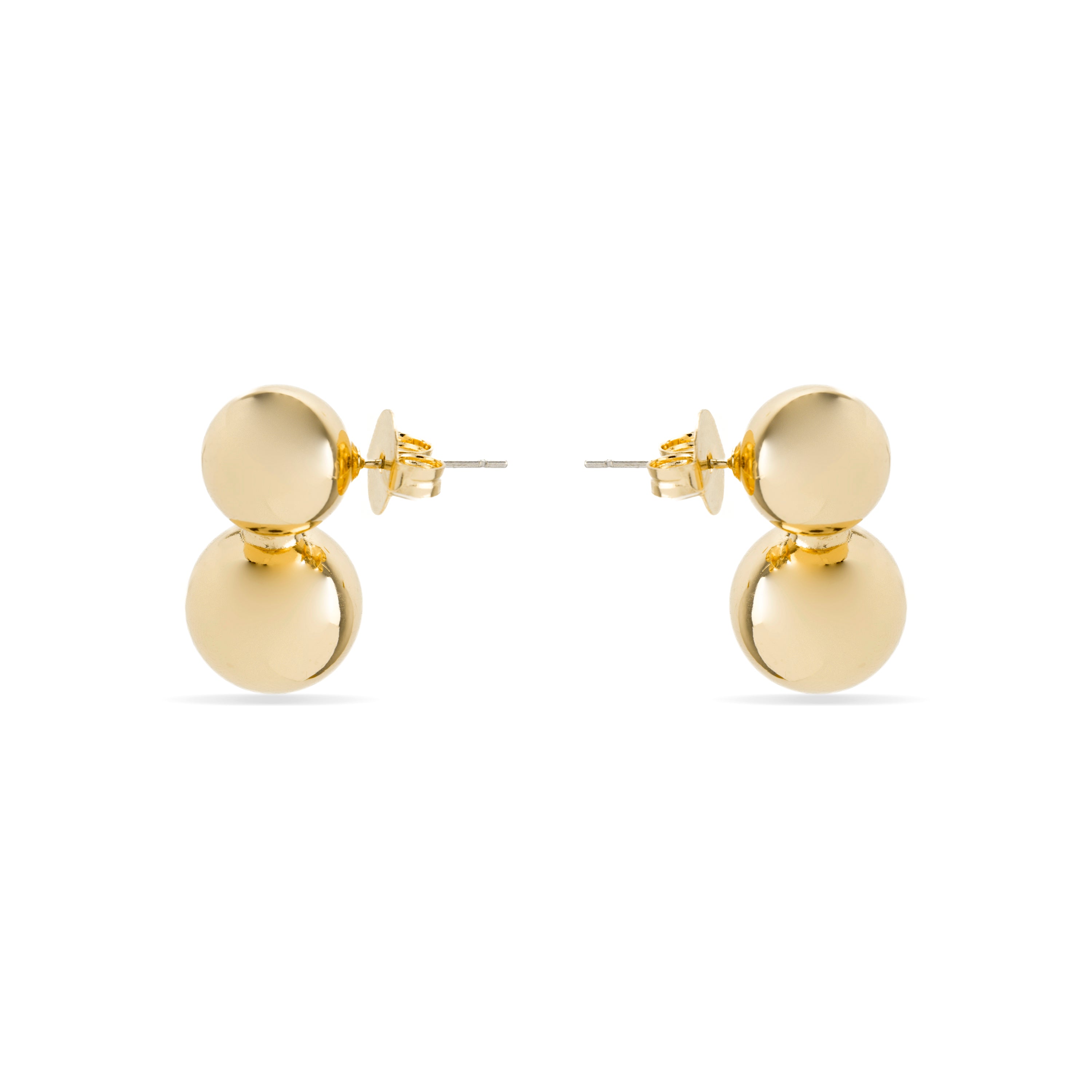 18k gold finish earrings - Ryro