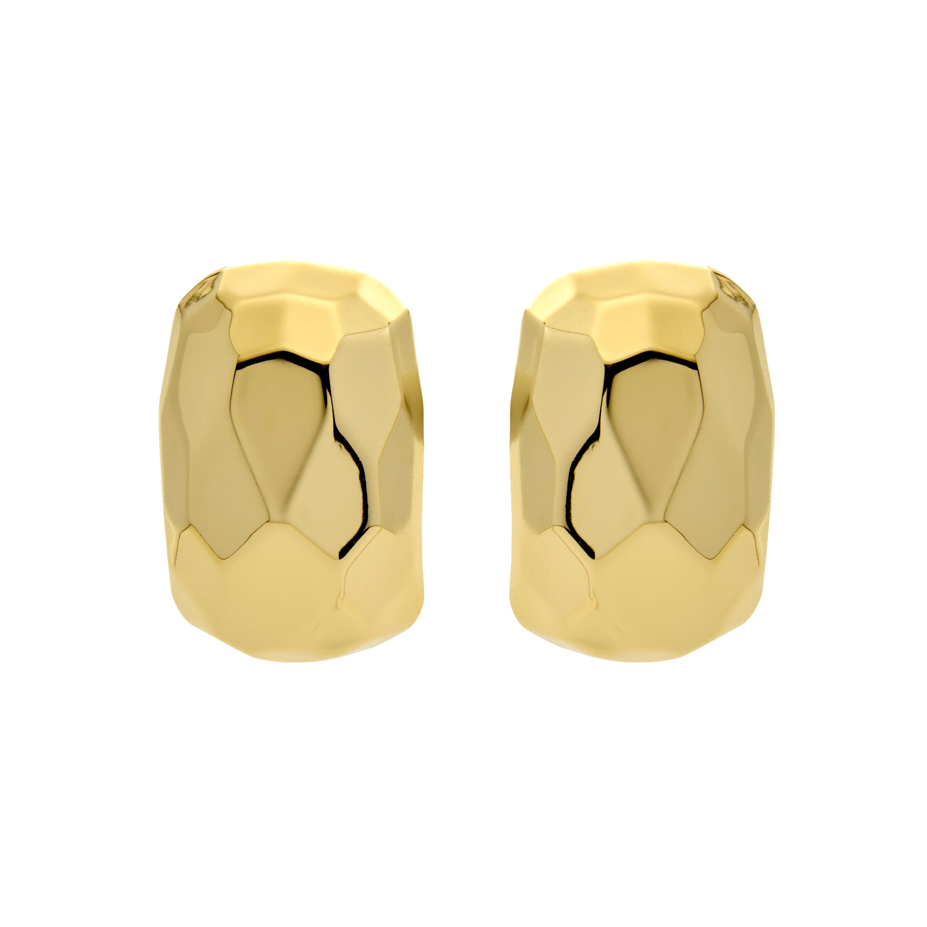 Pendientes finition en or jaune 18k - Sarie