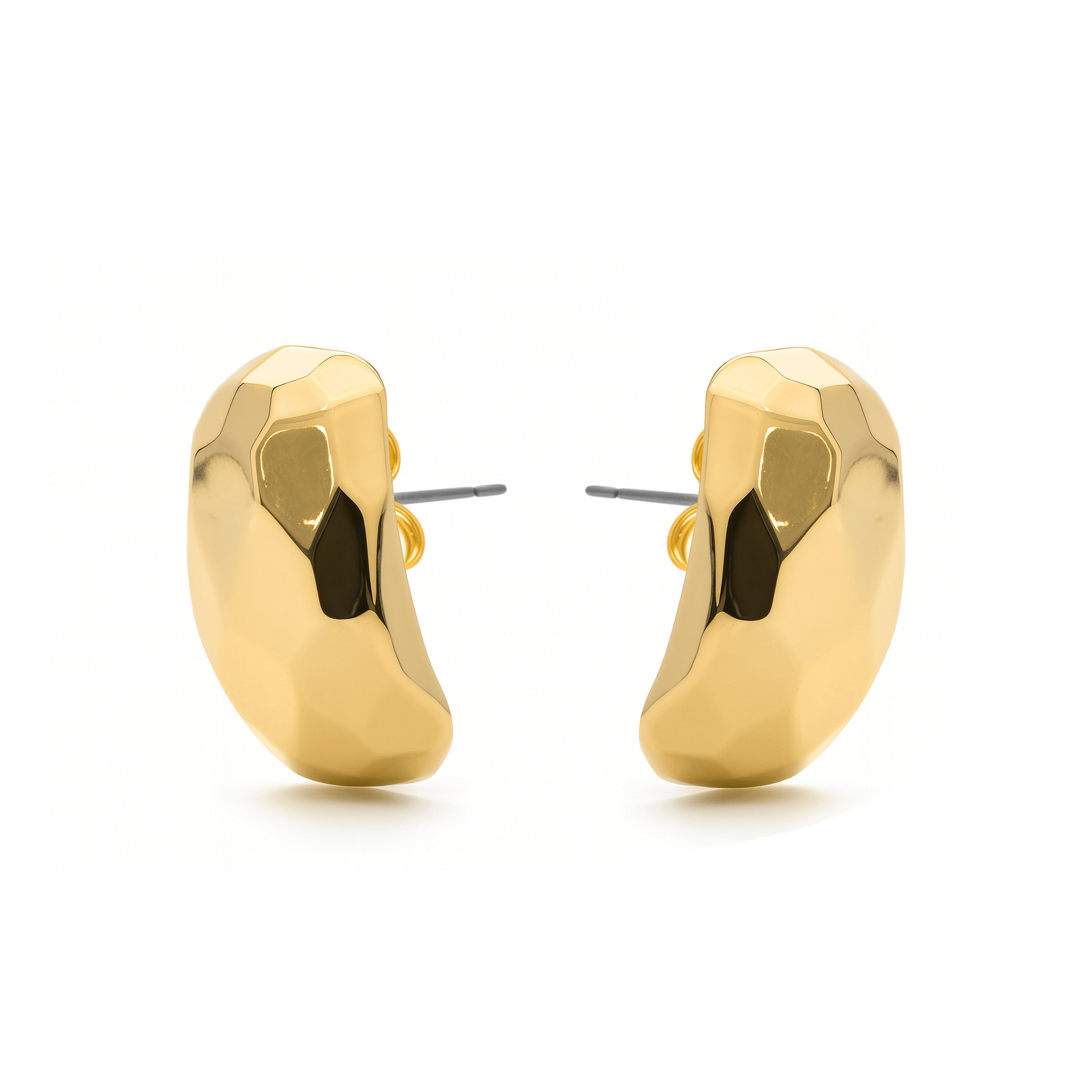Pendientes finition en or jaune 18k - Sarie
