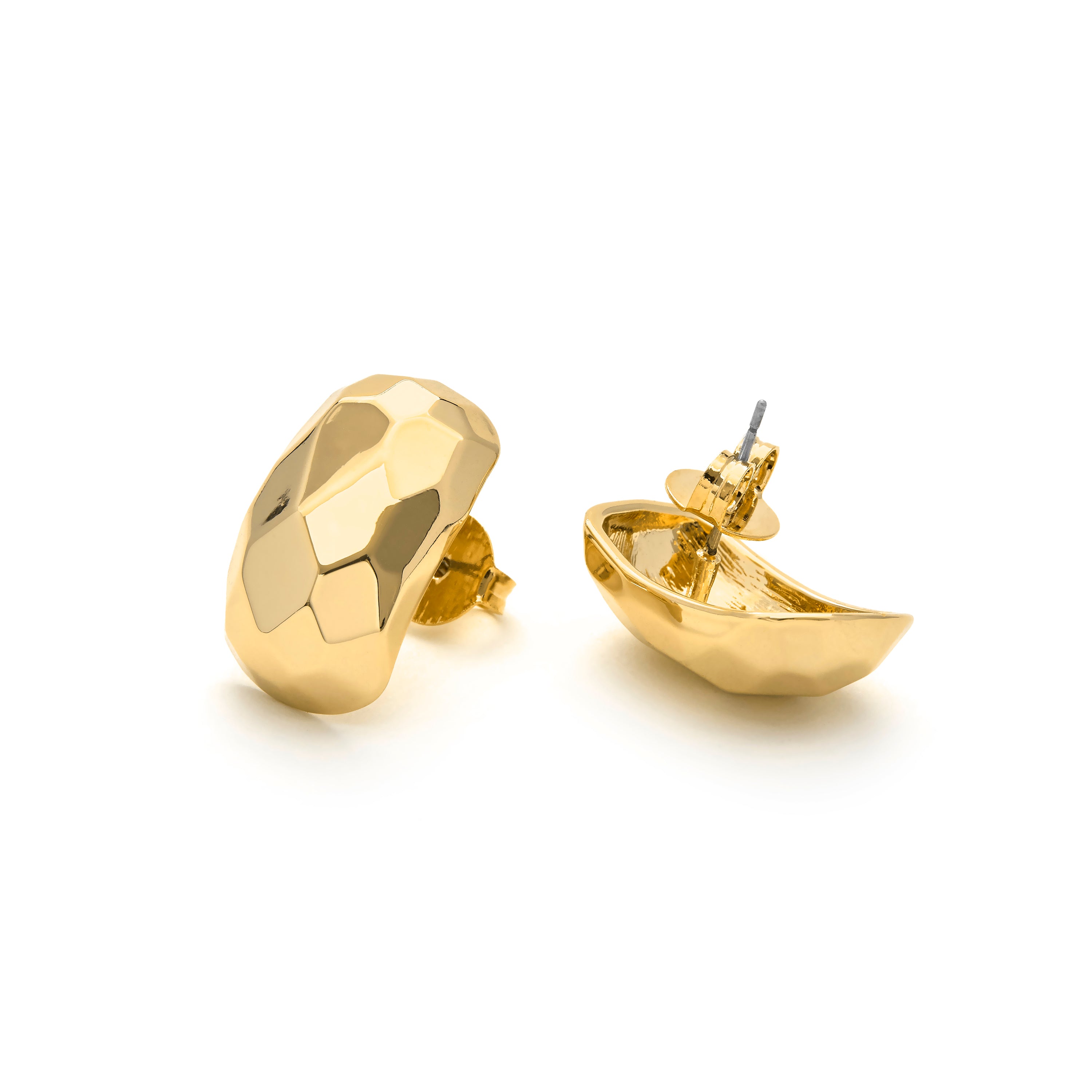 Pendientes finition en or jaune 18k - Sarie