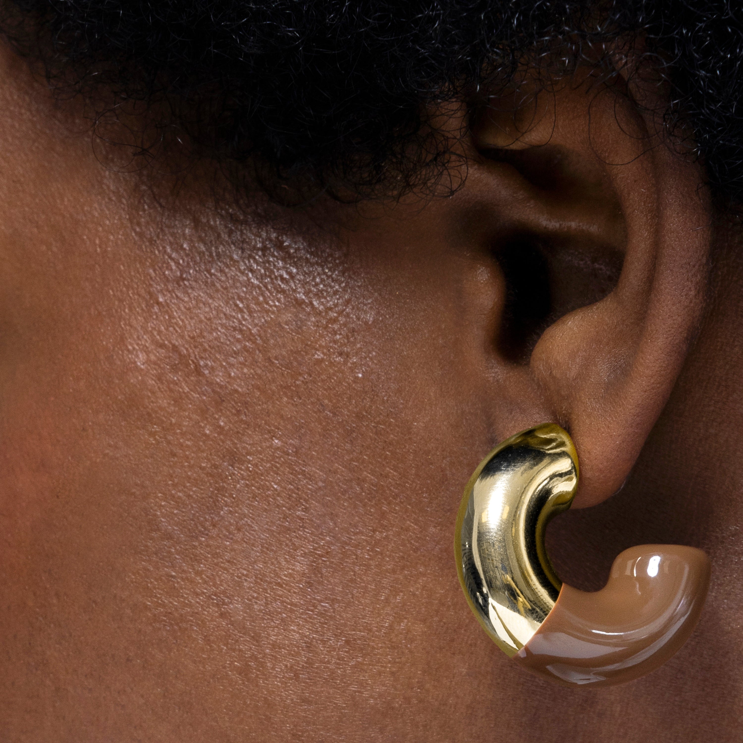 Ohrringe aus 18K Gelbgold - Tayris
