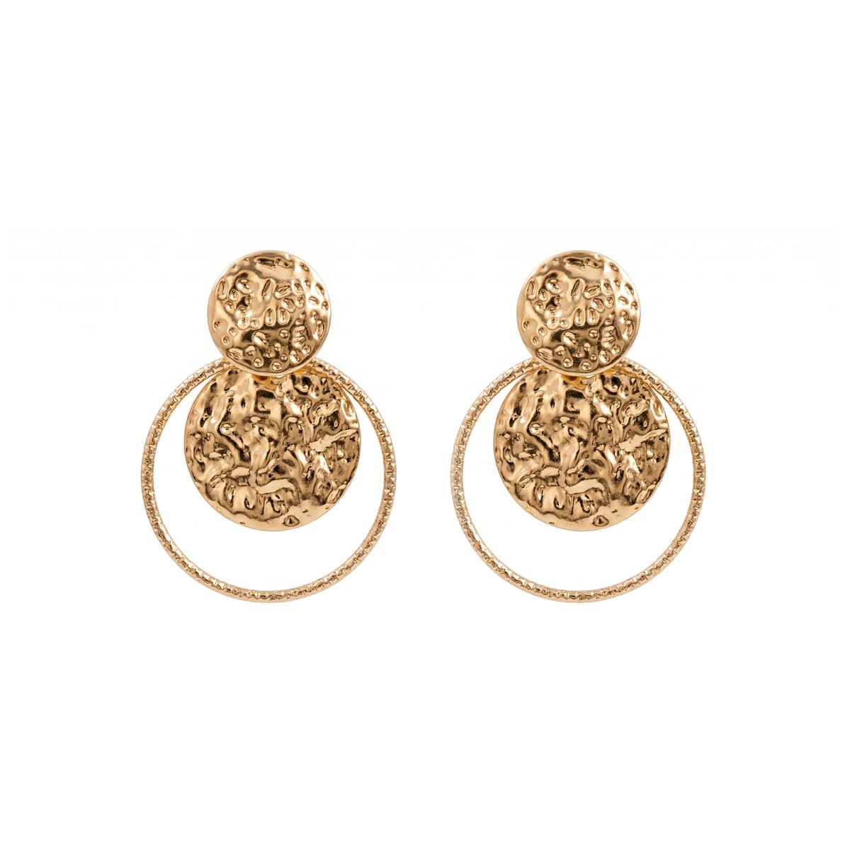 Boucles d'oreilles Bephan finition or jaune 18k - Bephan