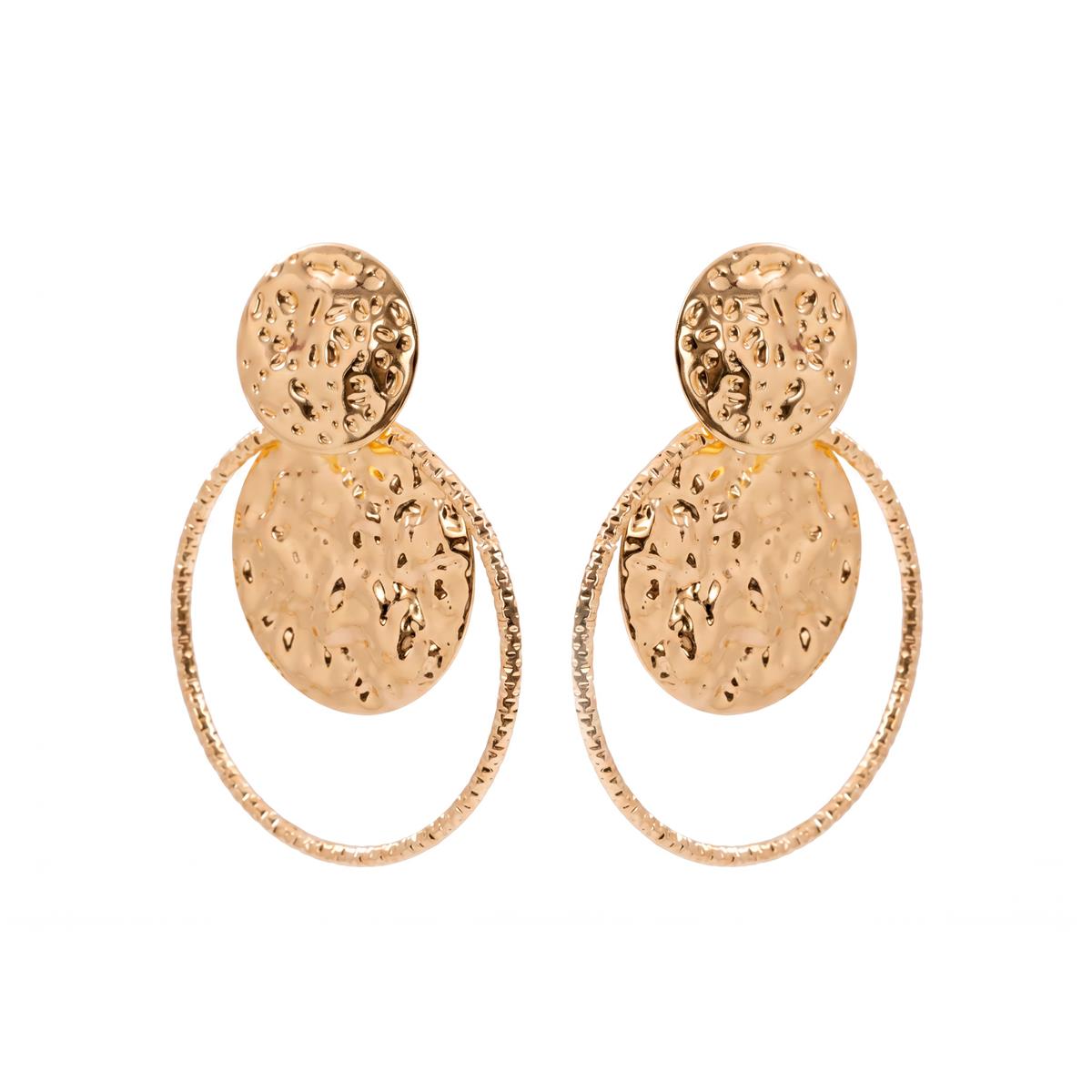 Boucles d'oreilles Bephan finition or jaune 18k - Bephan