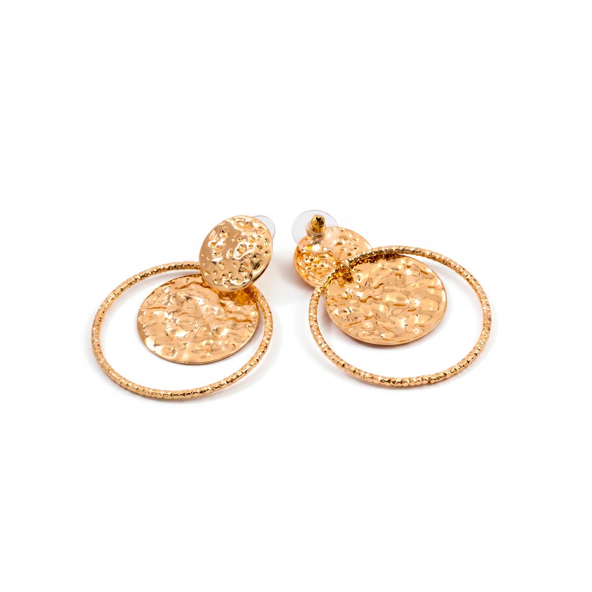 Boucles d'oreilles Bephan finition or jaune 18k - Bephan
