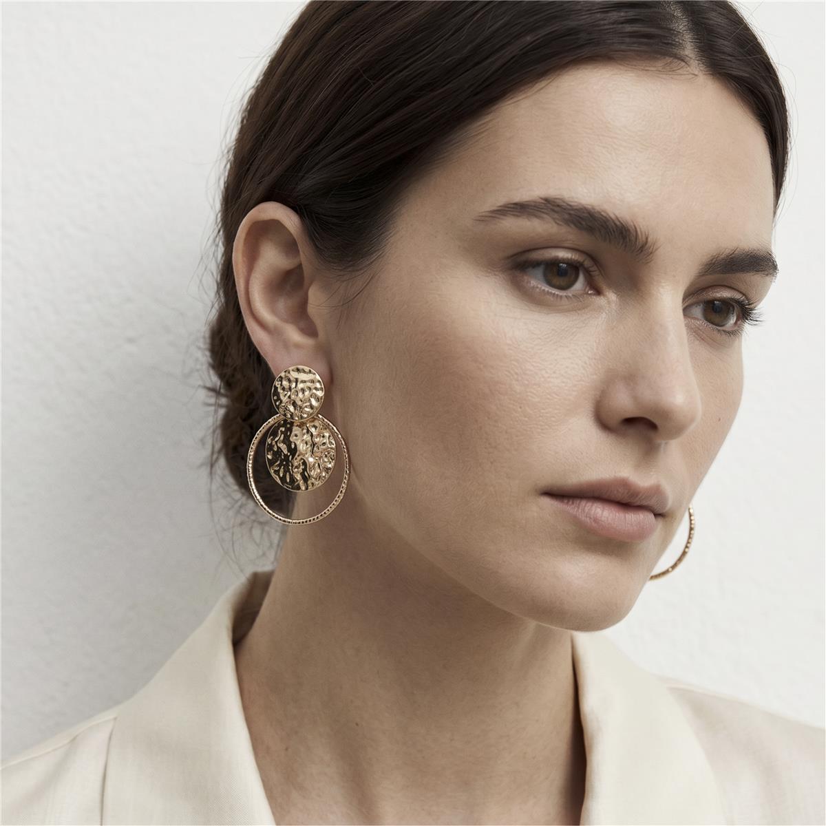 Boucles d'oreilles Bephan finition or jaune 18k - Bephan