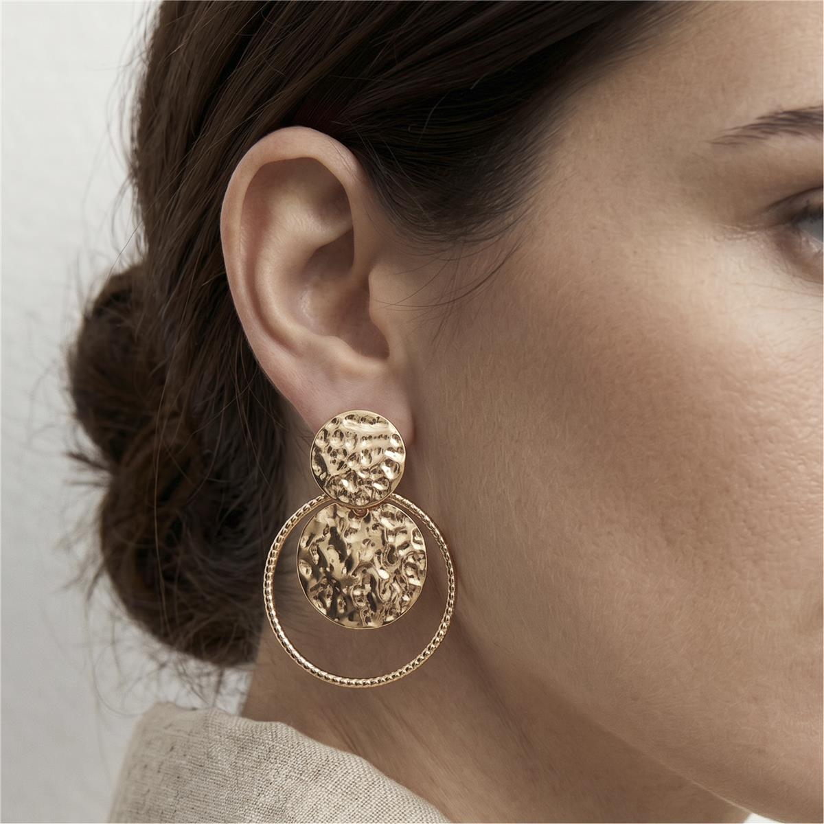 Boucles d'oreilles Bephan finition or jaune 18k - Bephan