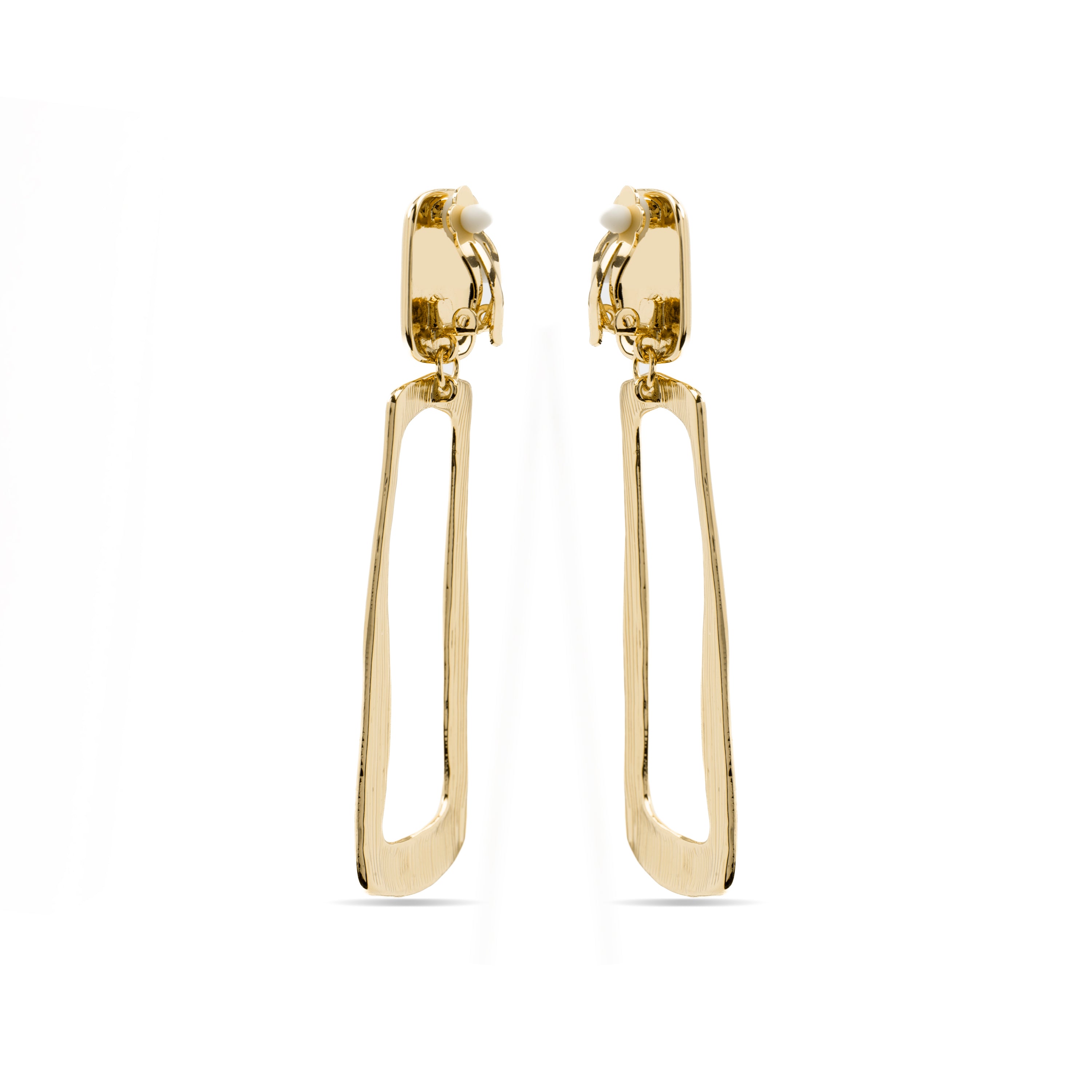 Ohrringe aus 18K Gelbgold - Dranem