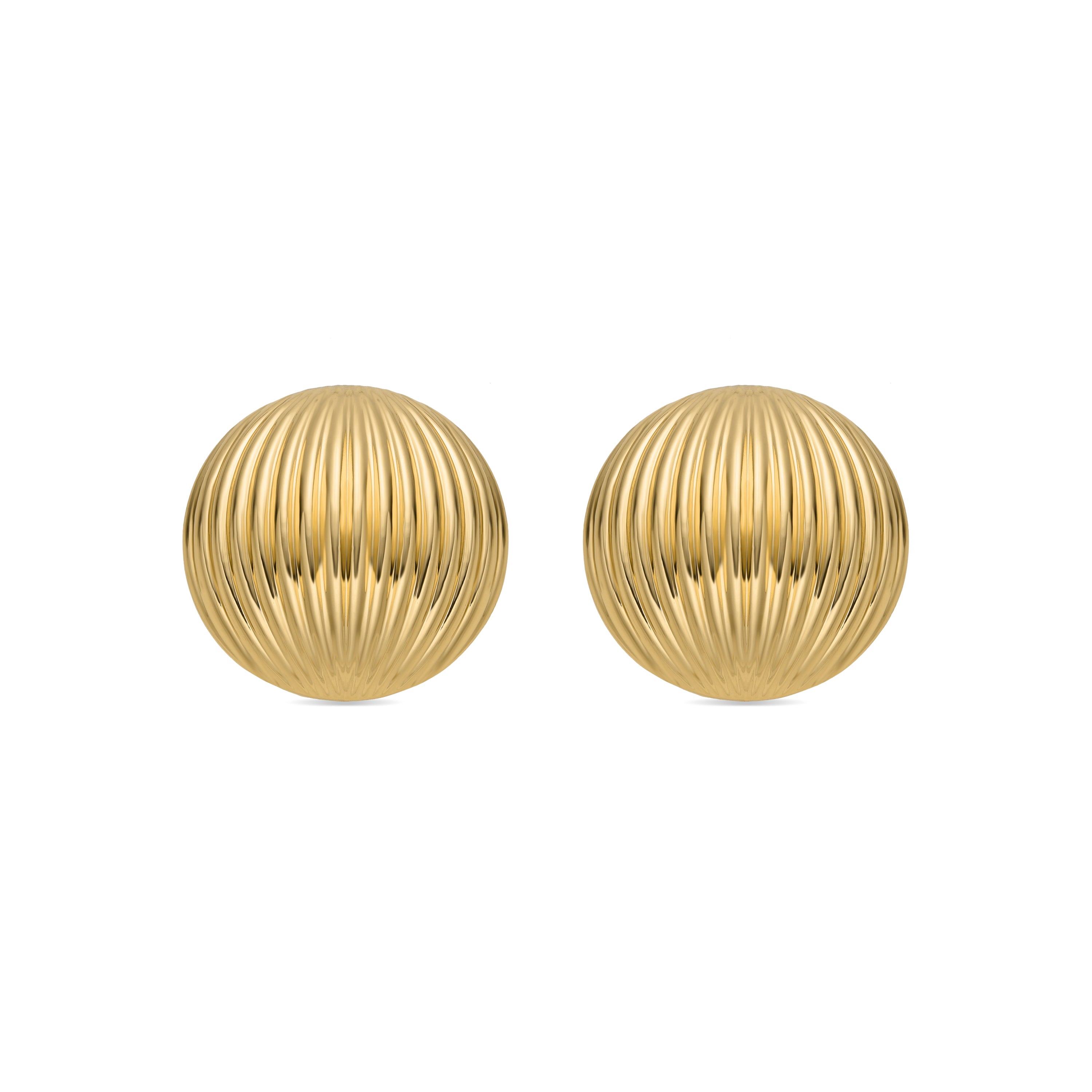Brincos acabamento ouro 18k - Tamus