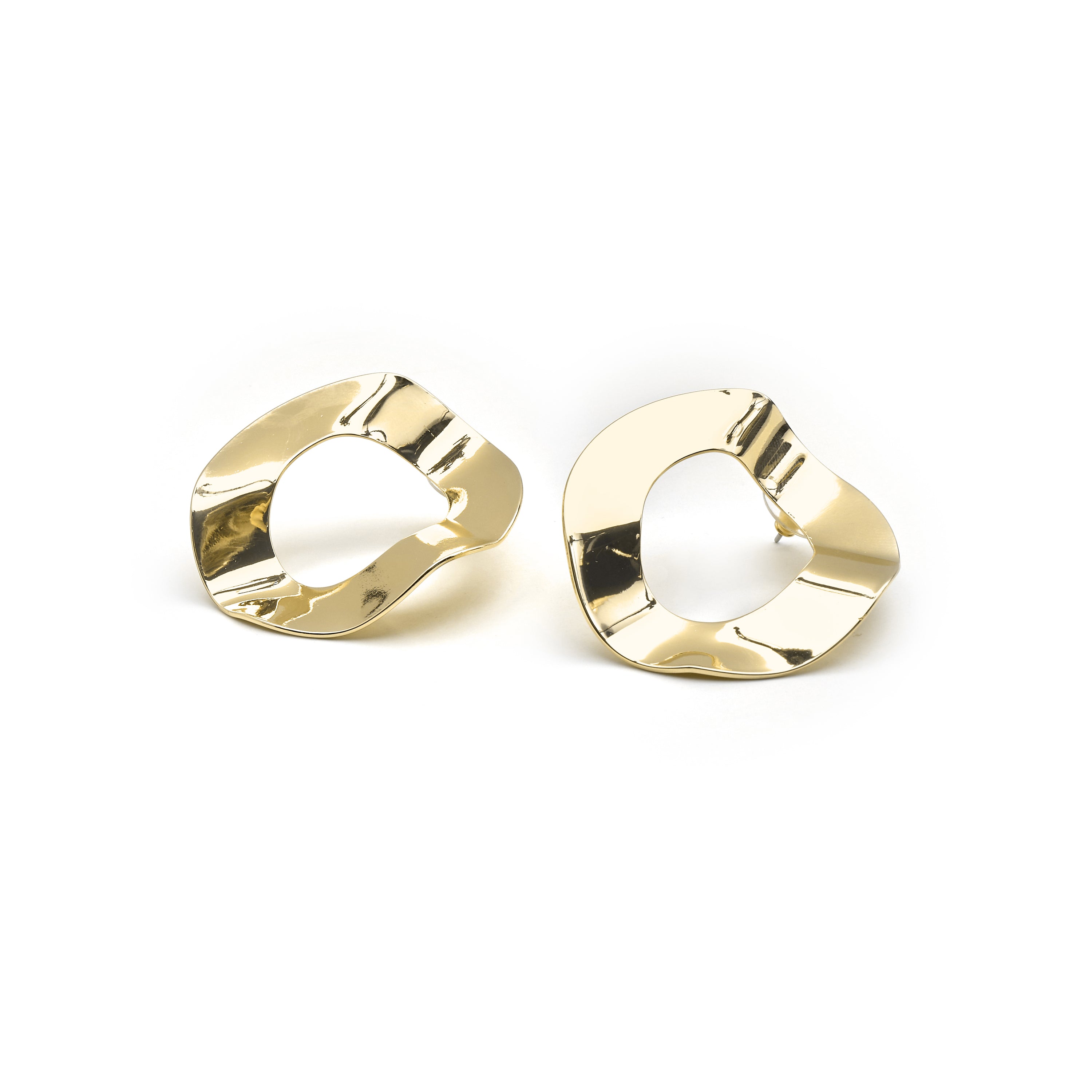 Orecchini finitura oro 18k - Shumi